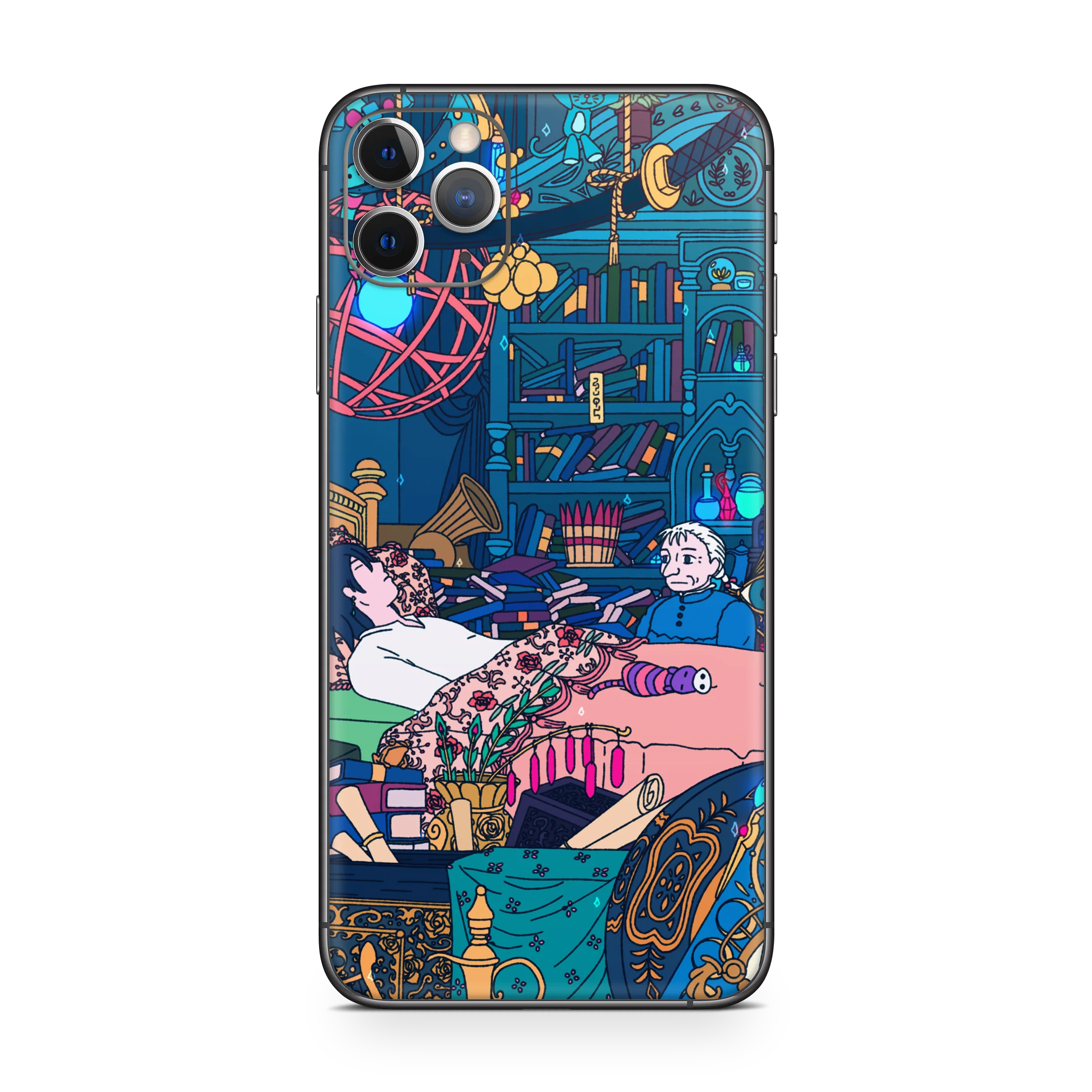 Apple iPhone Howl's Room Skin - Image 21