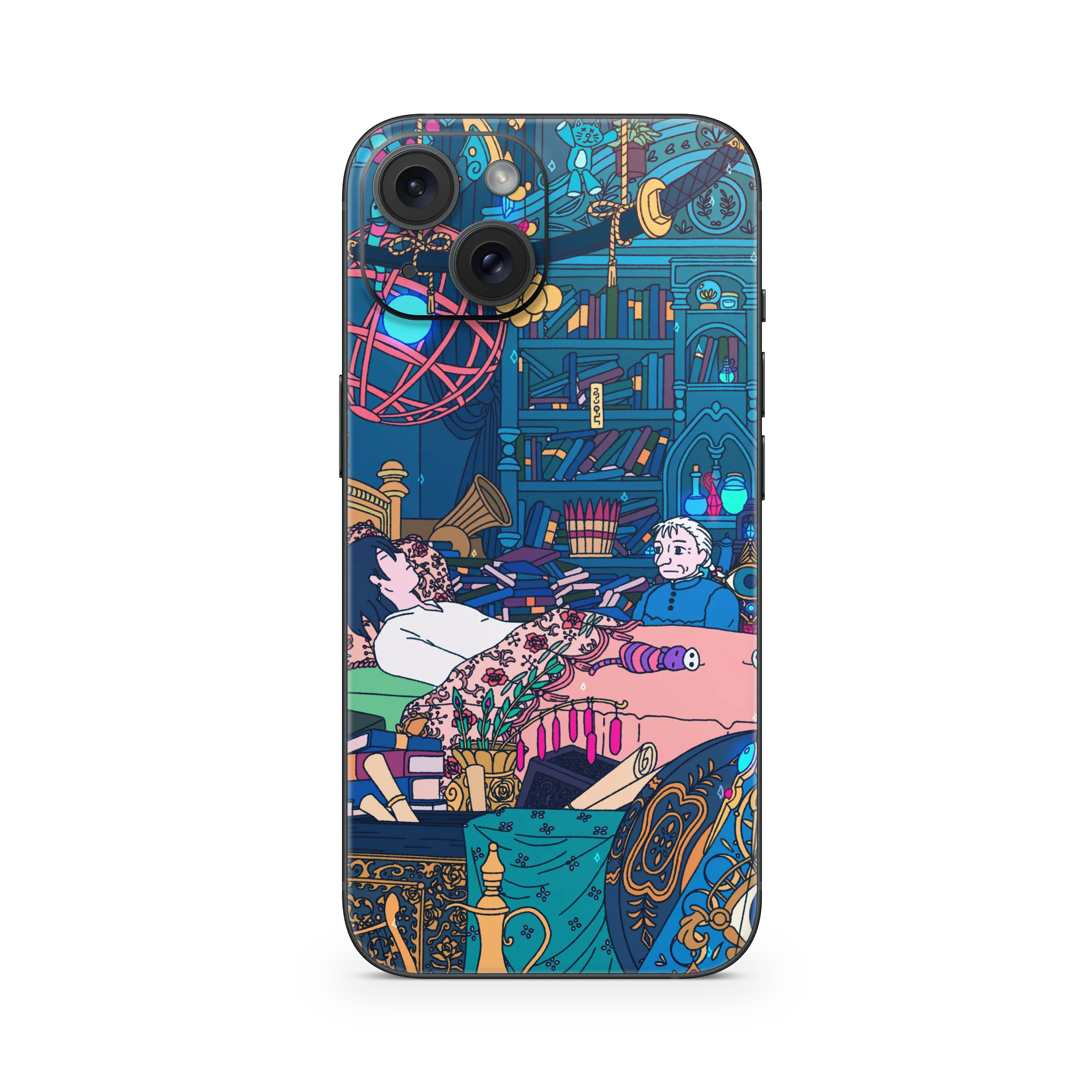 Apple iPhone Howl's Room Skin - Image 6