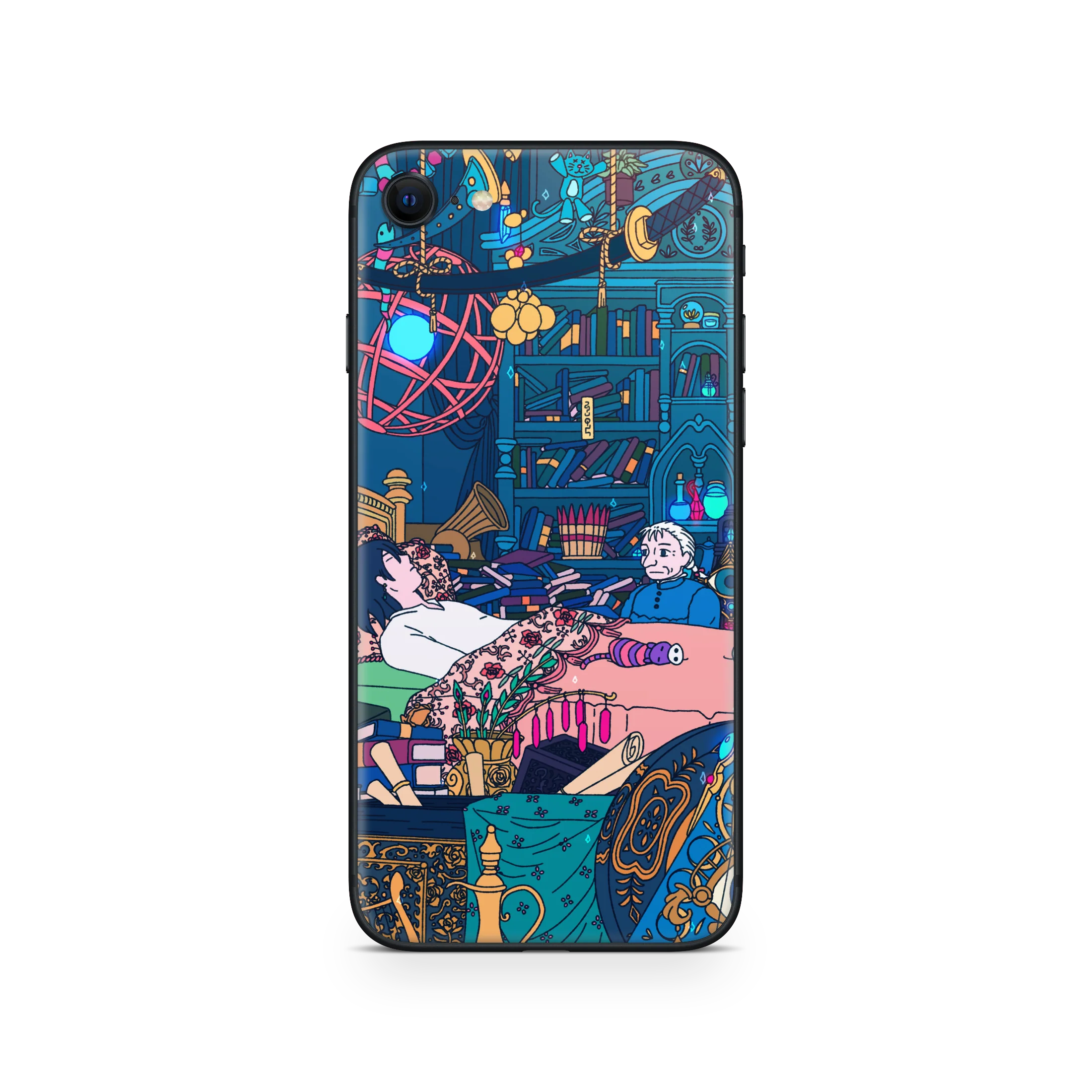 Apple iPhone Howl's Room Skin - Image 7