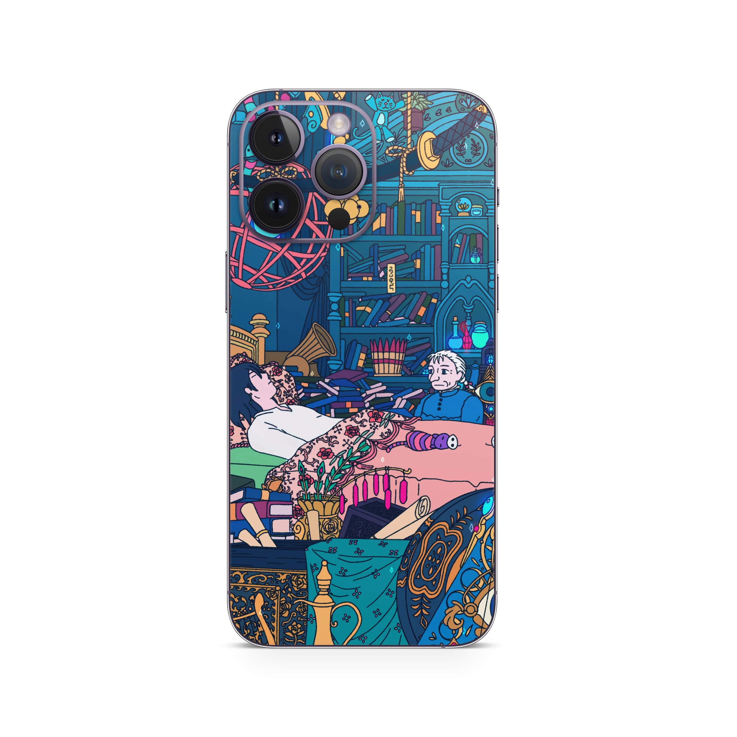 Apple iPhone Howl's Room Skin - Image 8