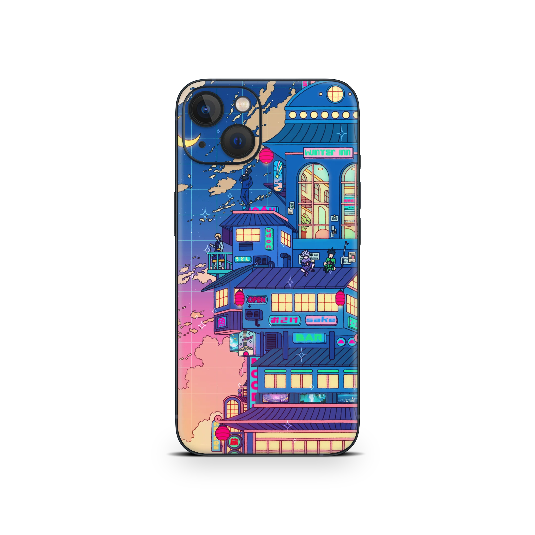 Apple iPhone Hunter Inn Skin - Image 11