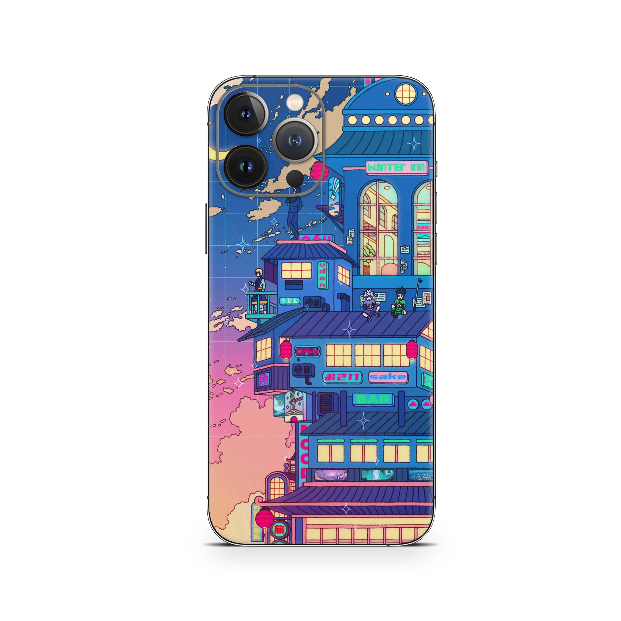 Apple iPhone Hunter Inn Skin - Image 12