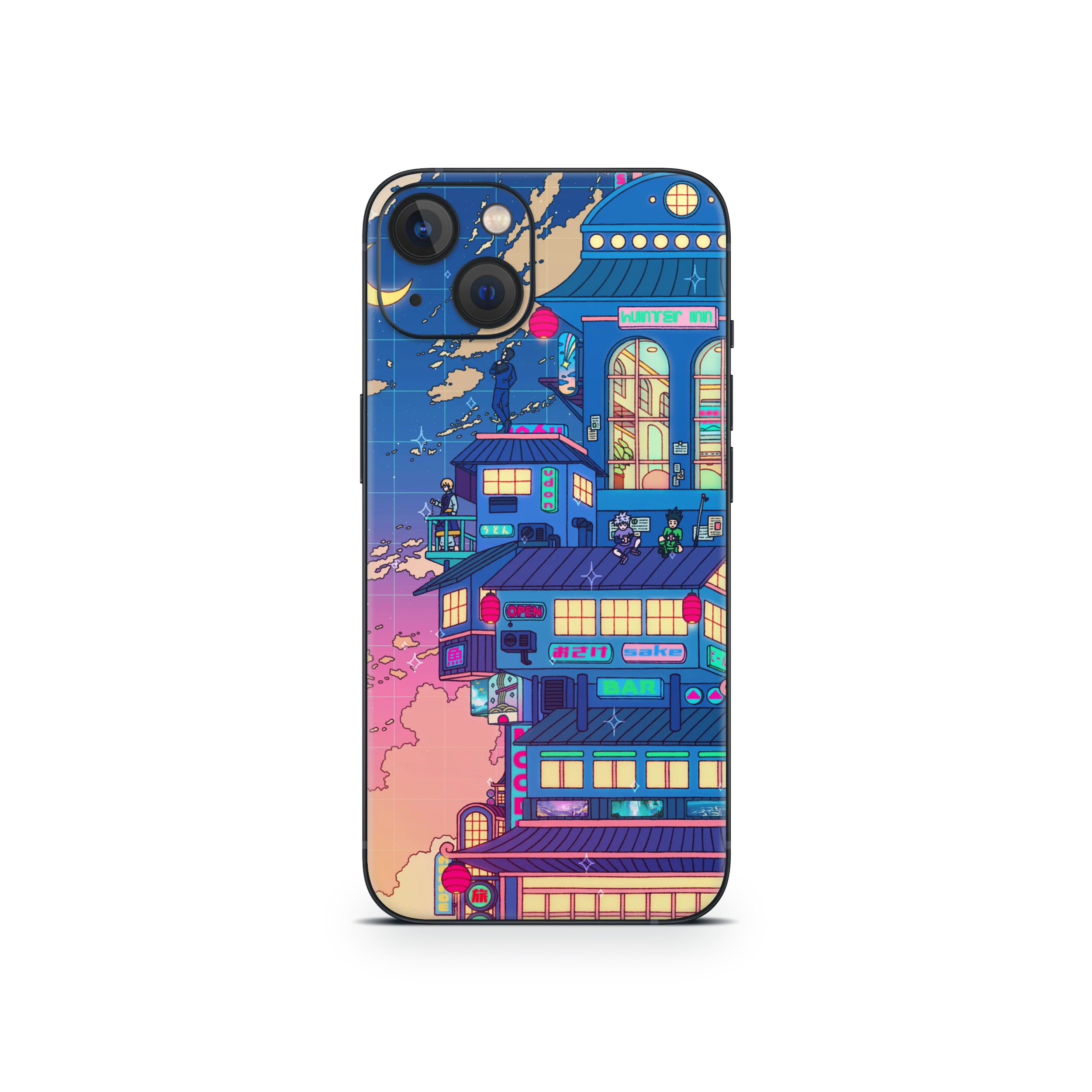 Apple iPhone Hunter Inn Skin - Image 14