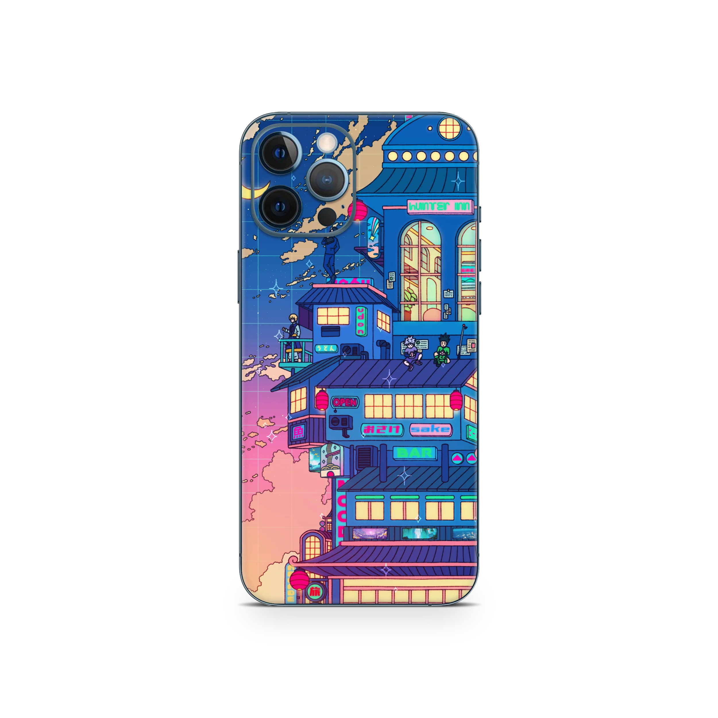 Apple iPhone Hunter Inn Skin - Image 17