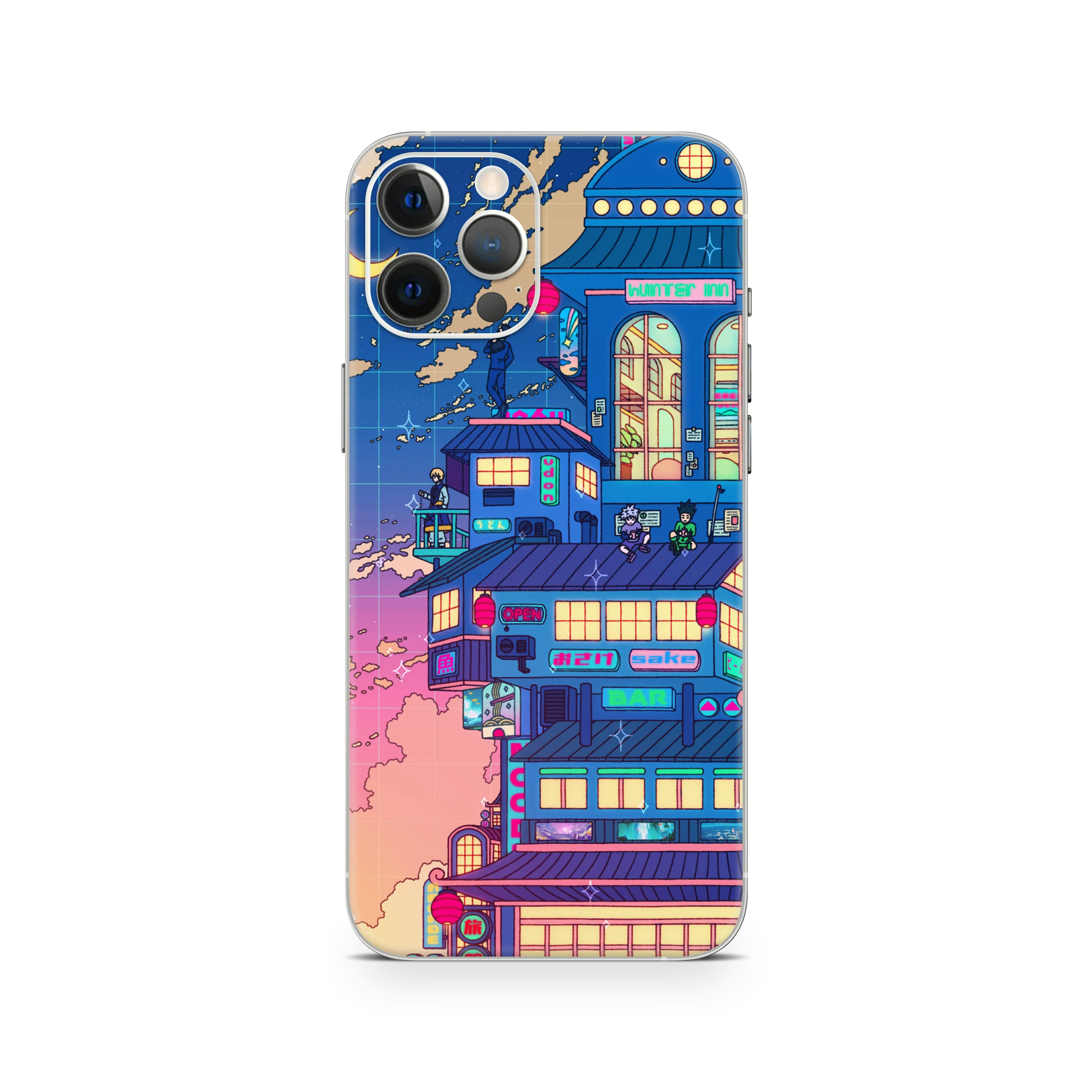 Apple iPhone Hunter Inn Skin - Image 18