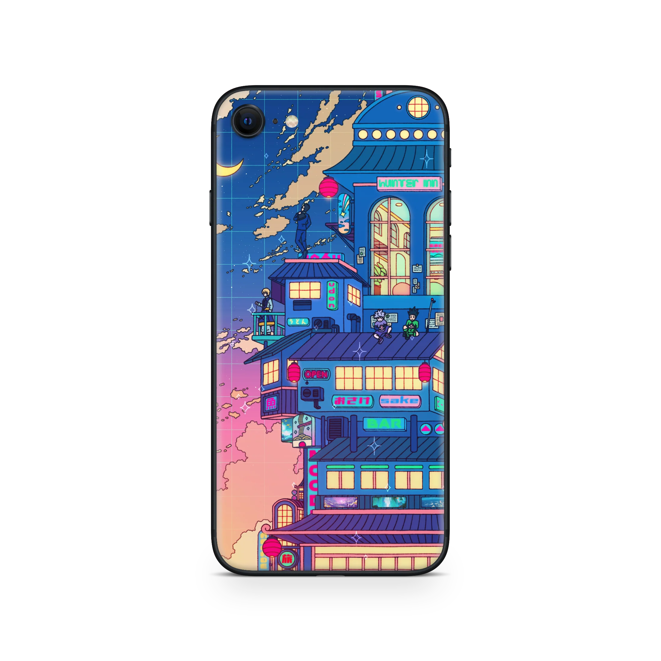 Apple iPhone Hunter Inn Skin - Image 2