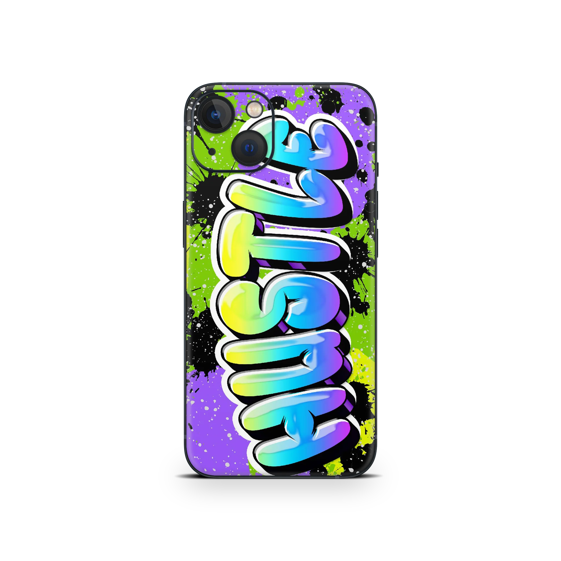 Apple iPhone Hustle Splash Skin - Image 13