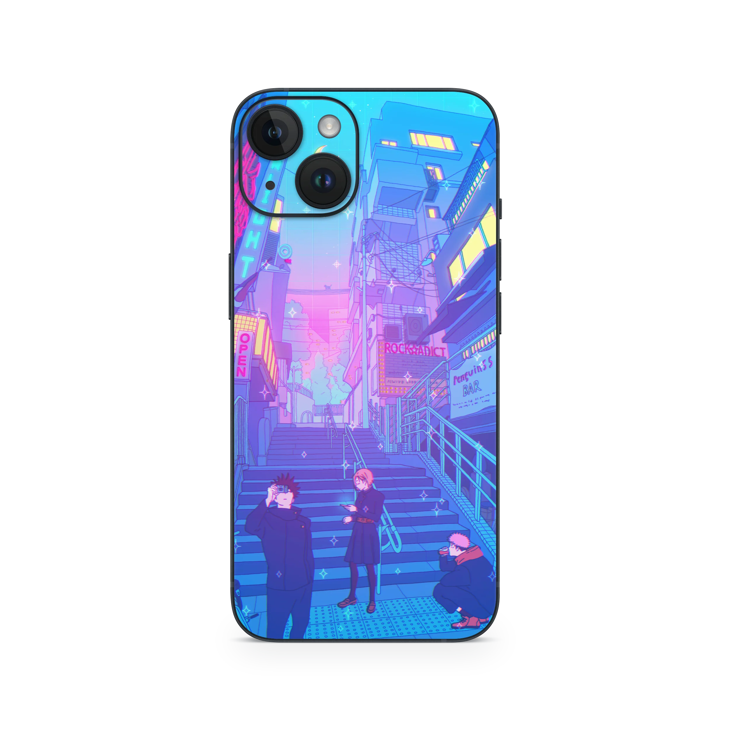 Apple iPhone More than words Skin