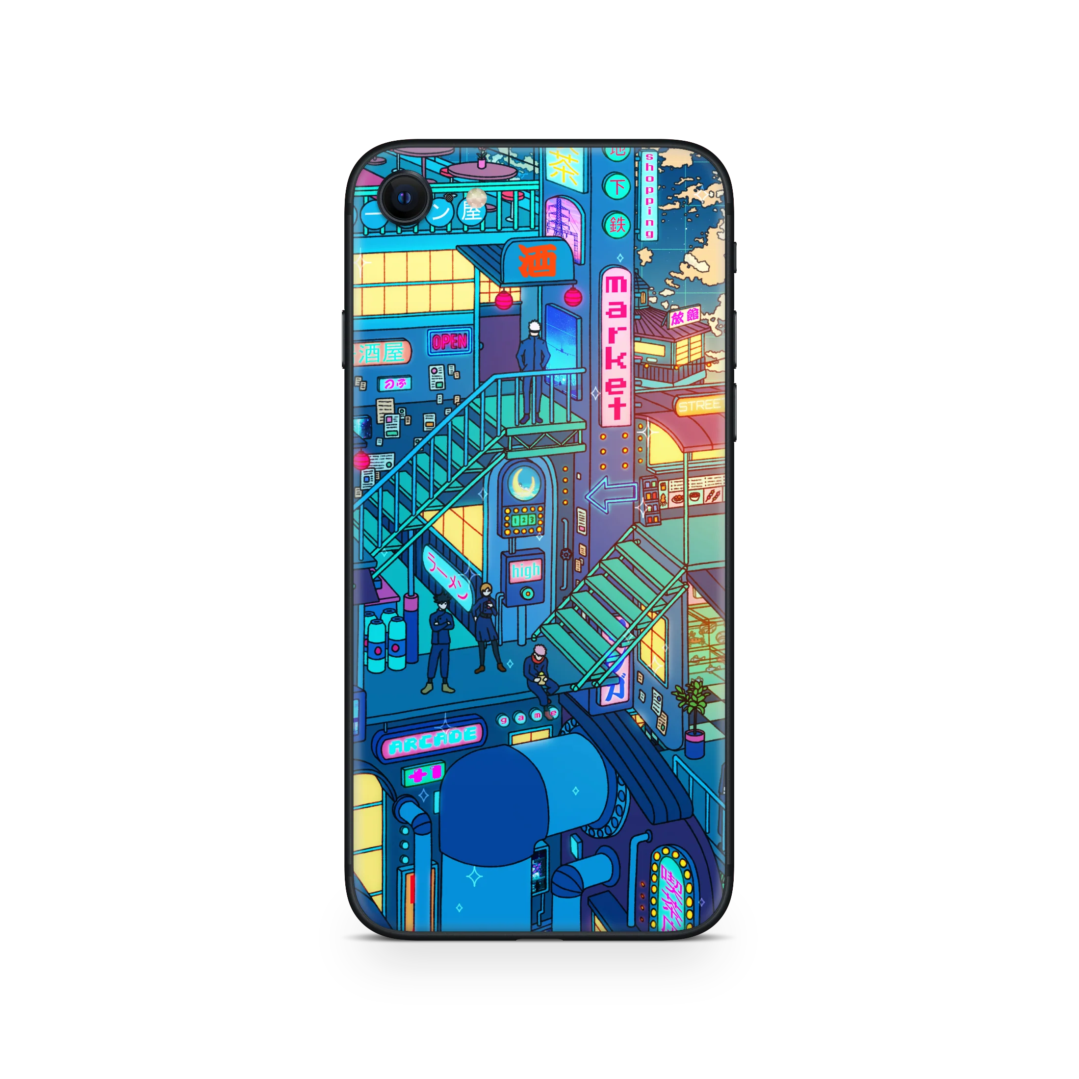 Apple iPhone JJK Skin - Image 2