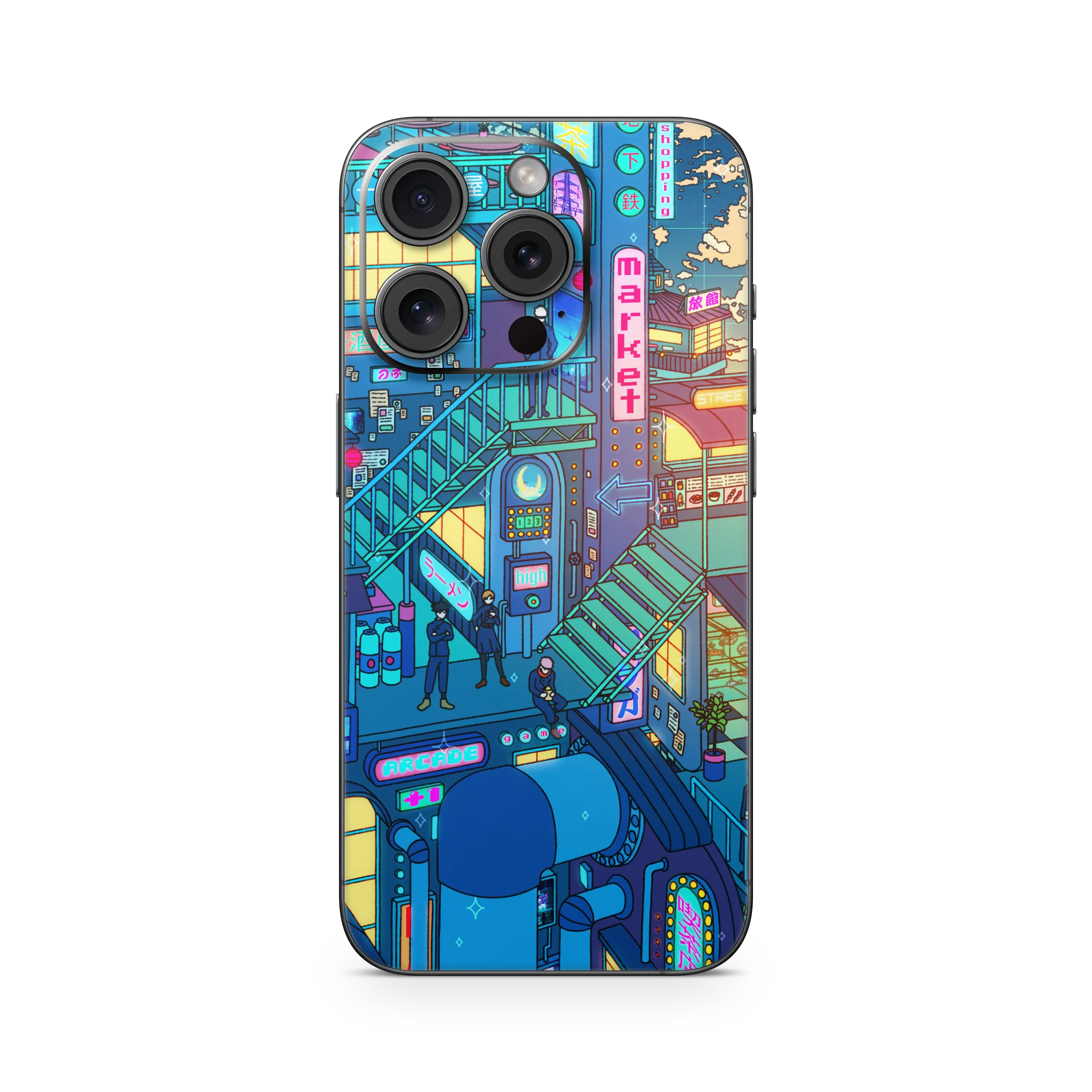 Apple iPhone JJK Skin - Image 5
