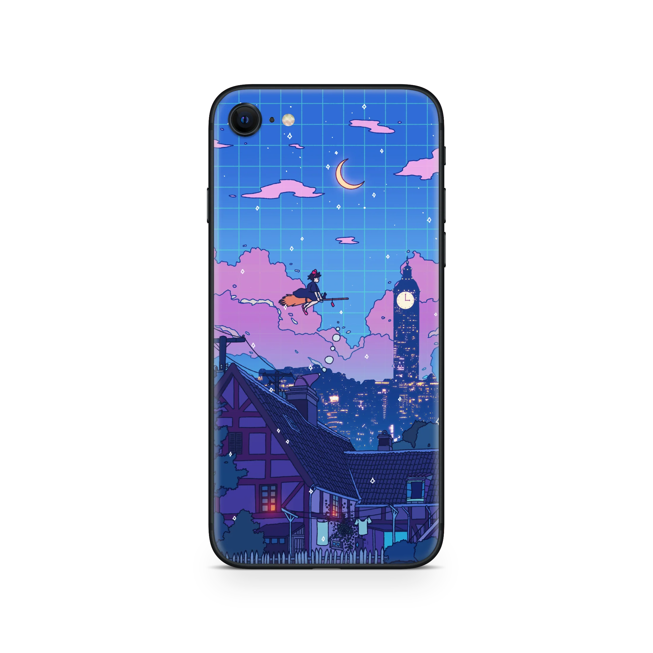 Apple iPhone Night Flight Skin - Image 2