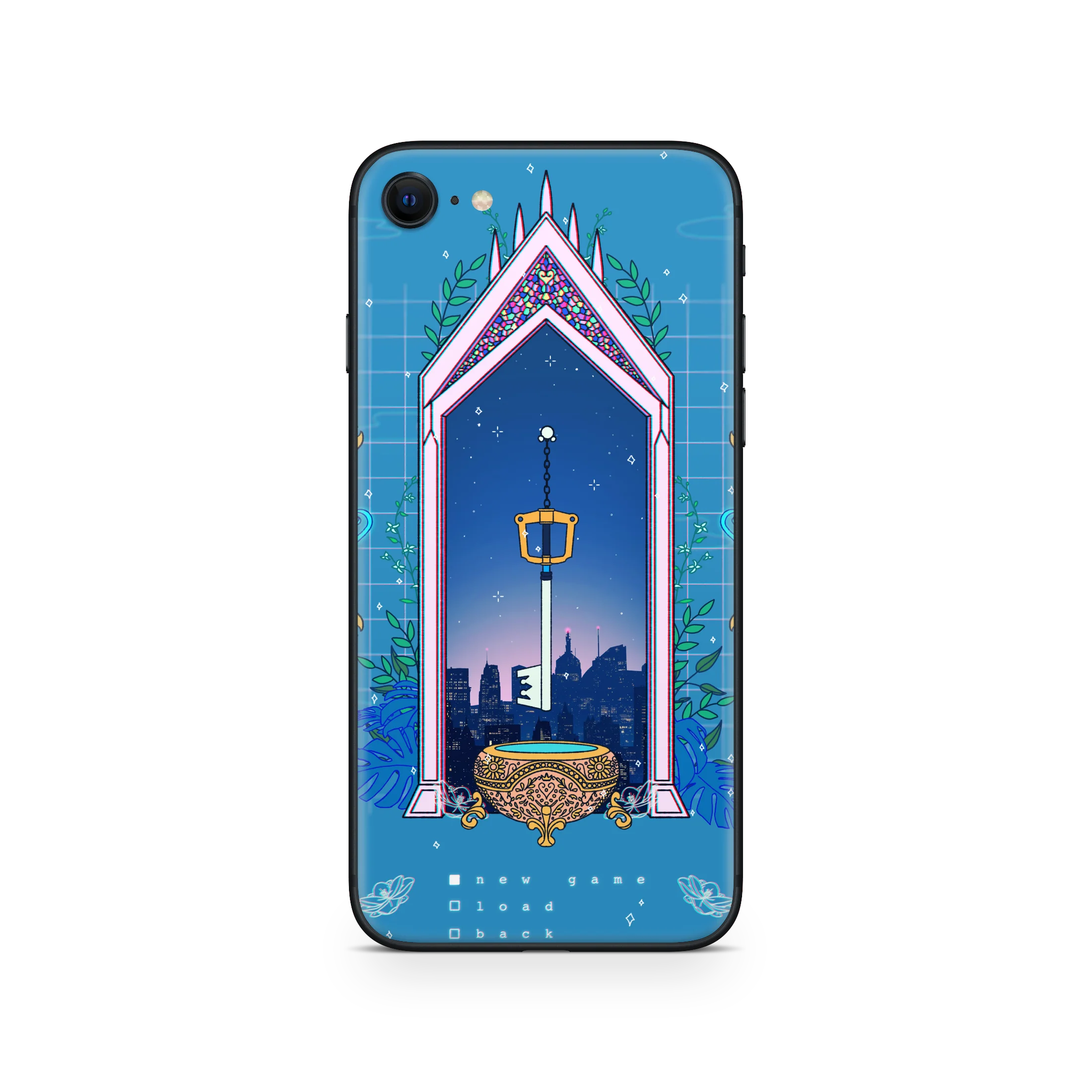 Apple iPhone Kingdom LoFi Skin - Image 2