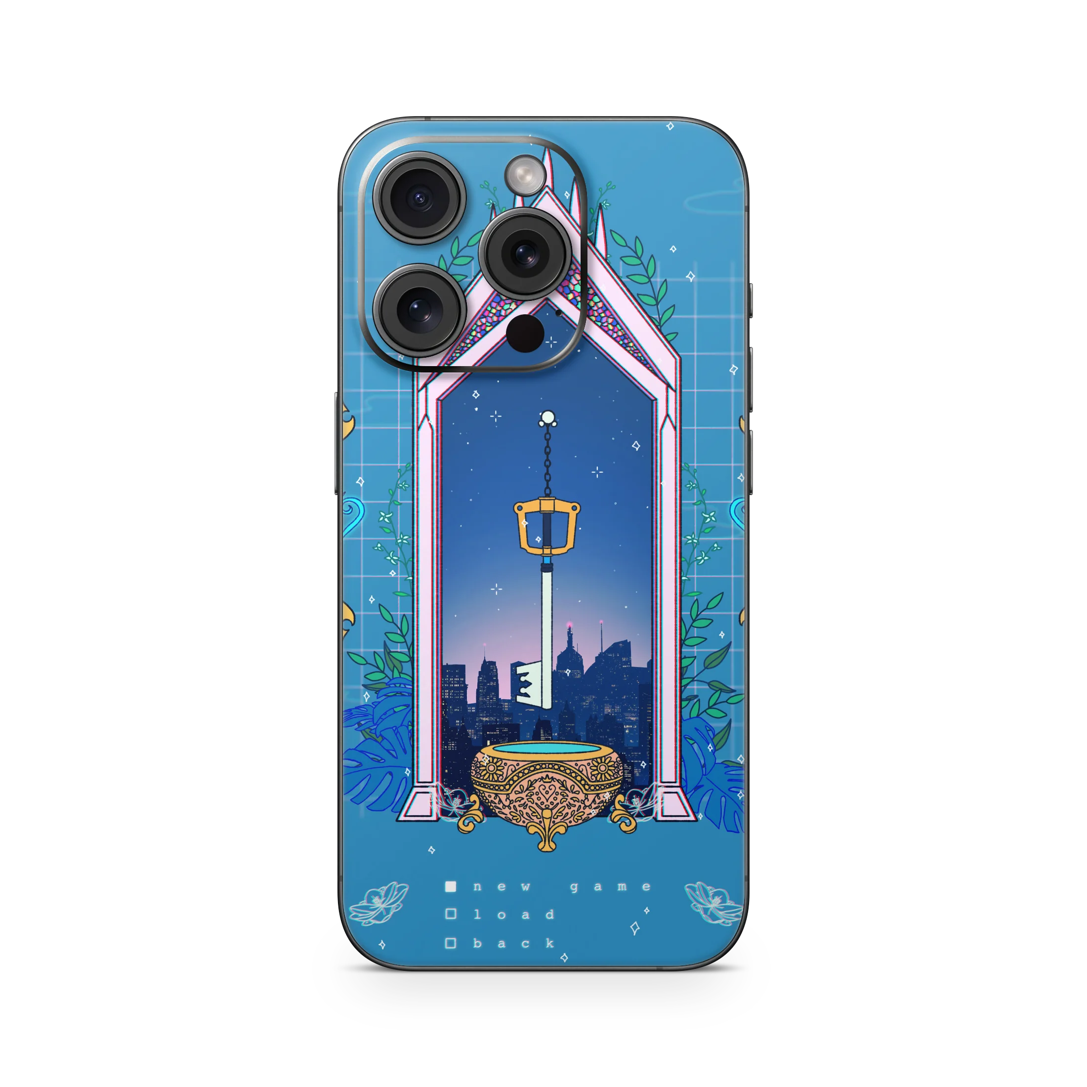 Apple iPhone Kingdom LoFi Skin - Image 5