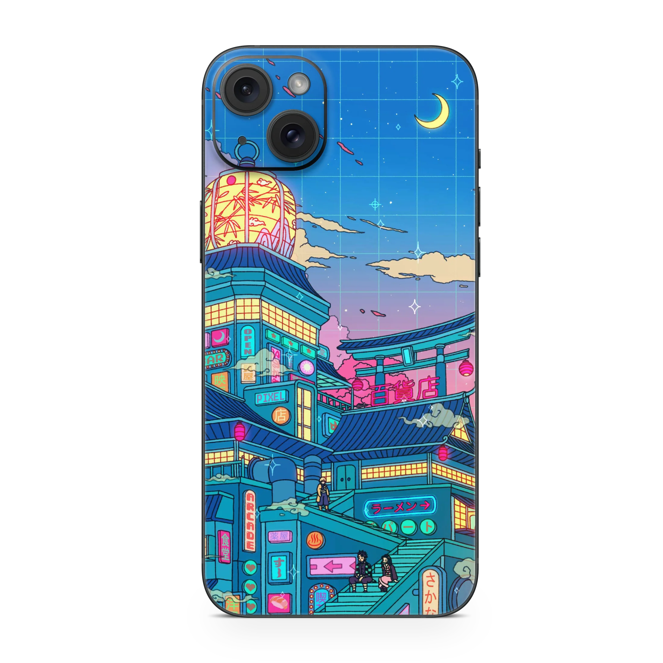 Apple iPhone Lantern Festival Skin - Image 3