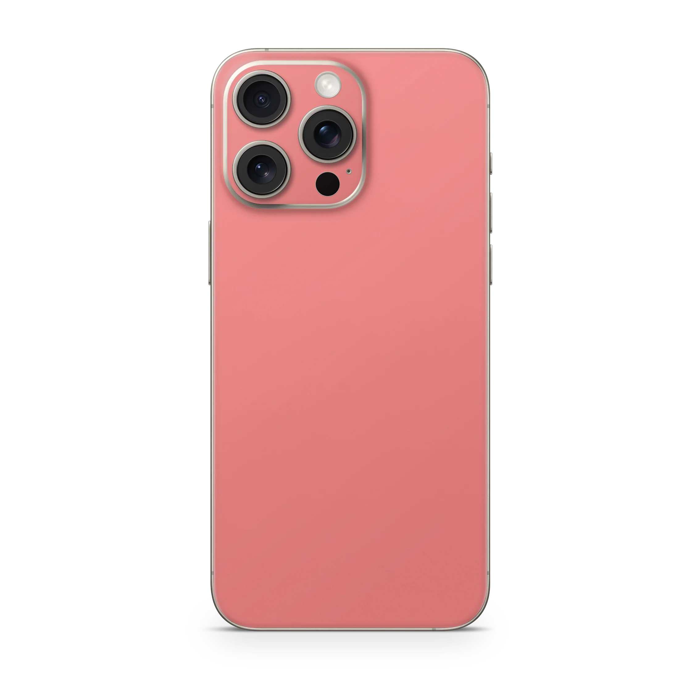 Apple iPhone Light Coral Skin