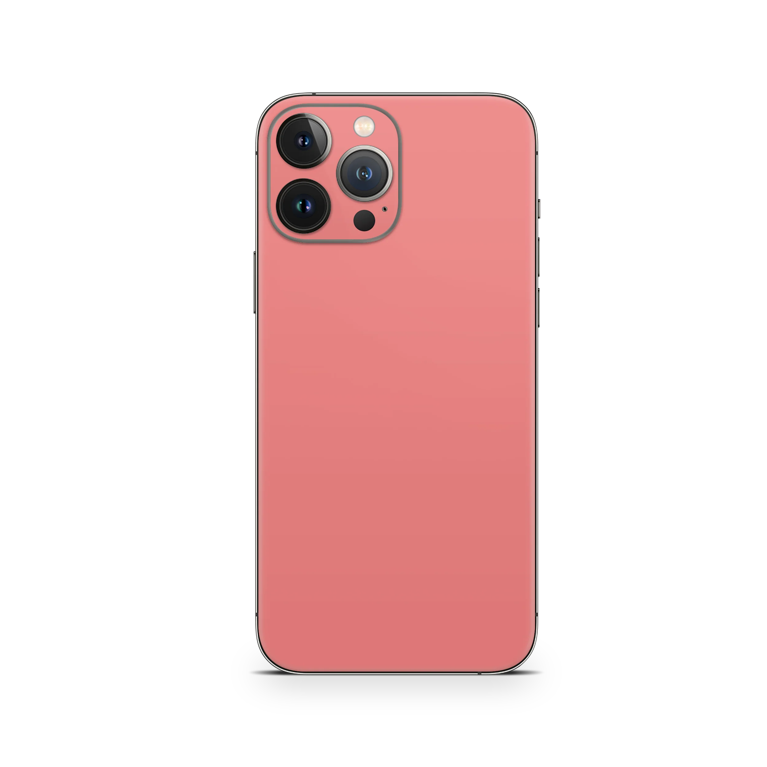 Apple iPhone Light Coral Skin - Image 15