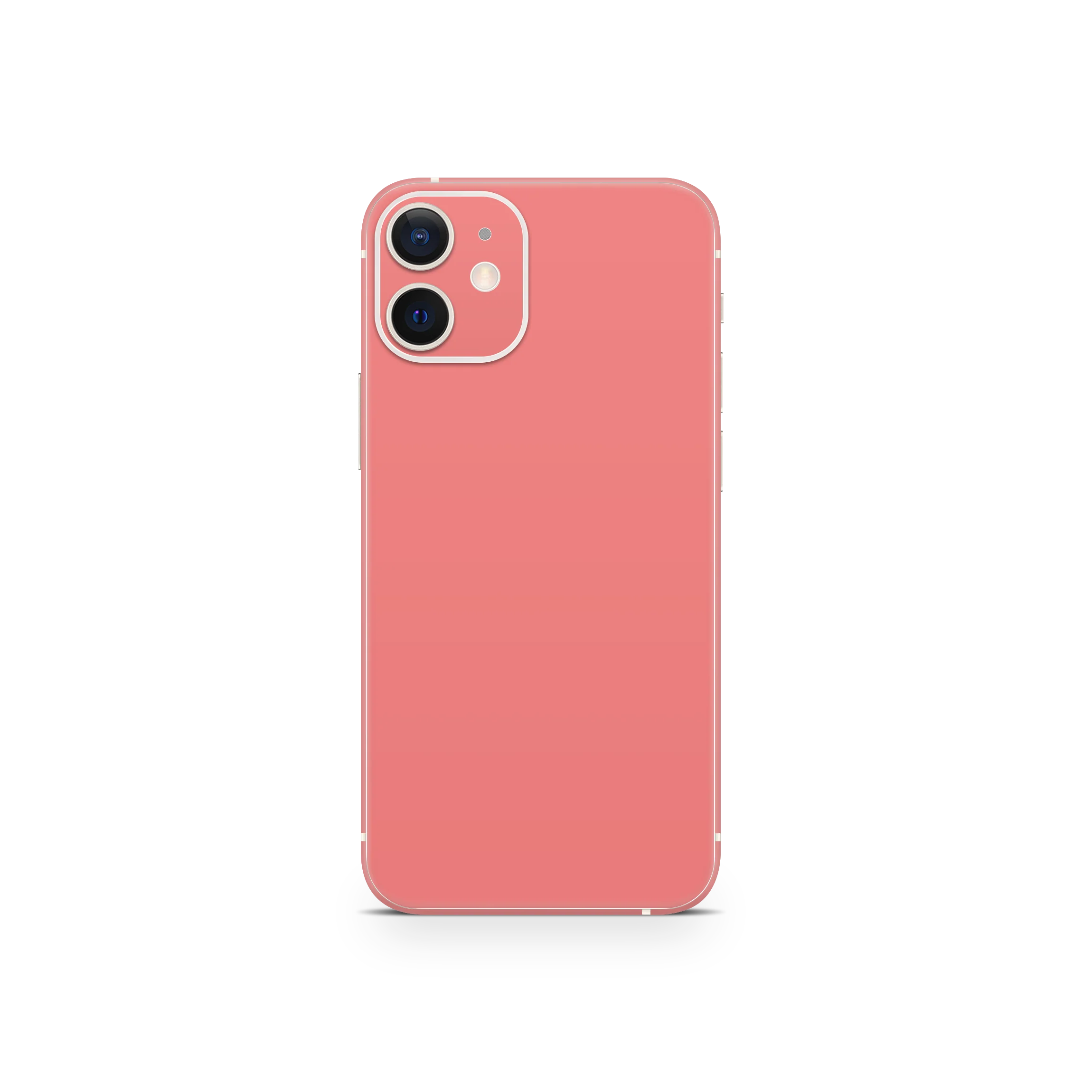 Apple iPhone Light Coral Skin - Image 2