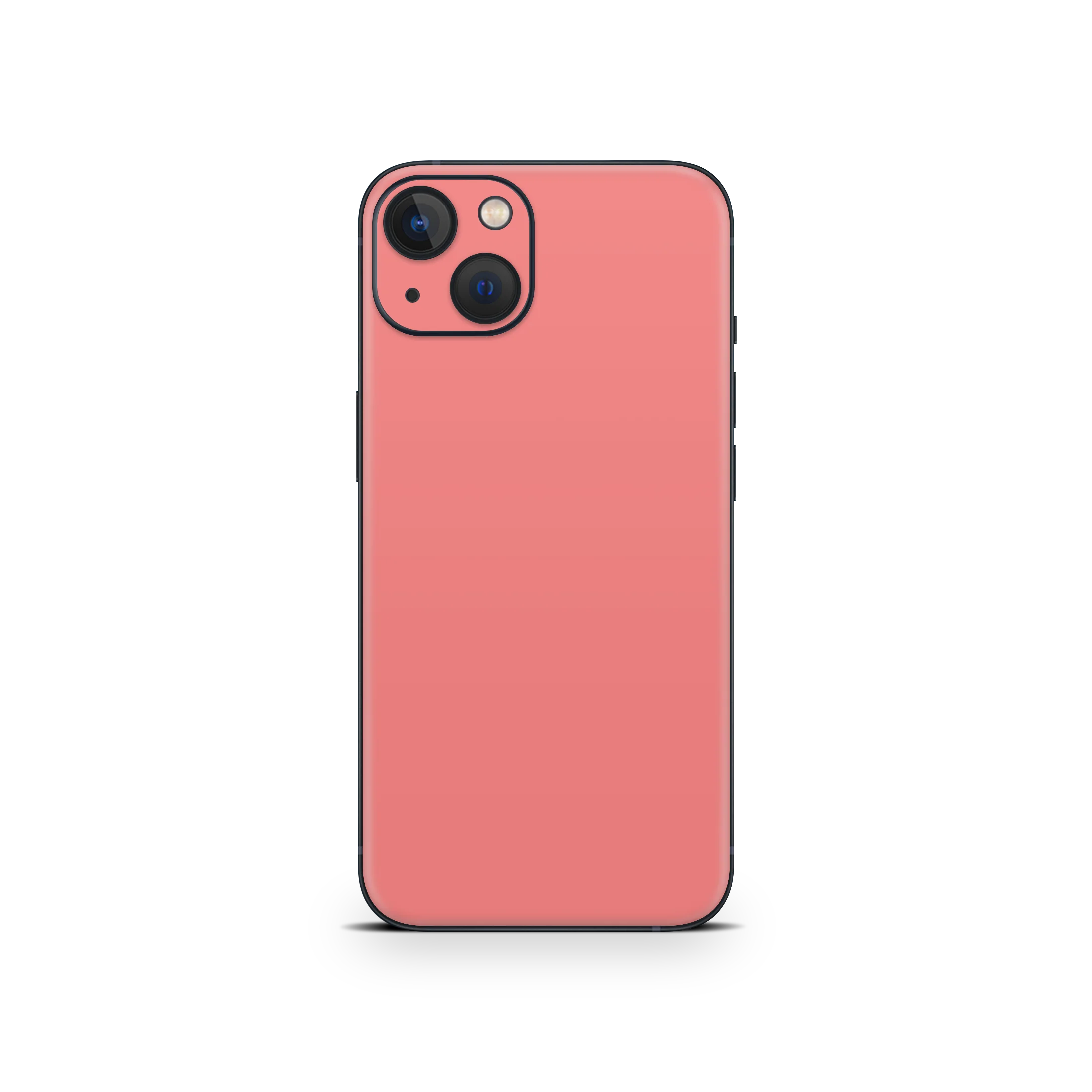 Apple iPhone Light Coral Skin - Image 7