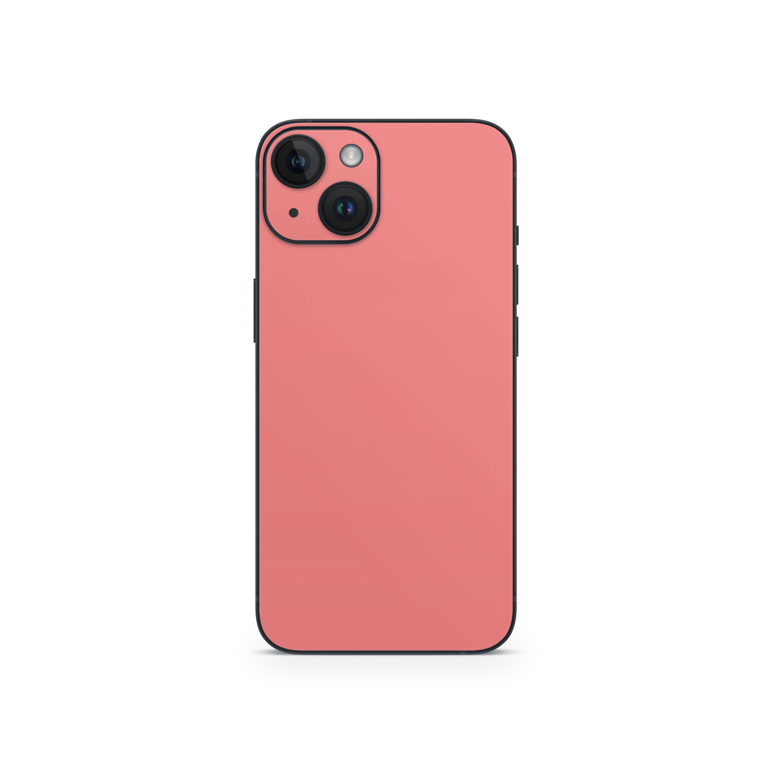 Apple iPhone Light Coral Skin - Image 9