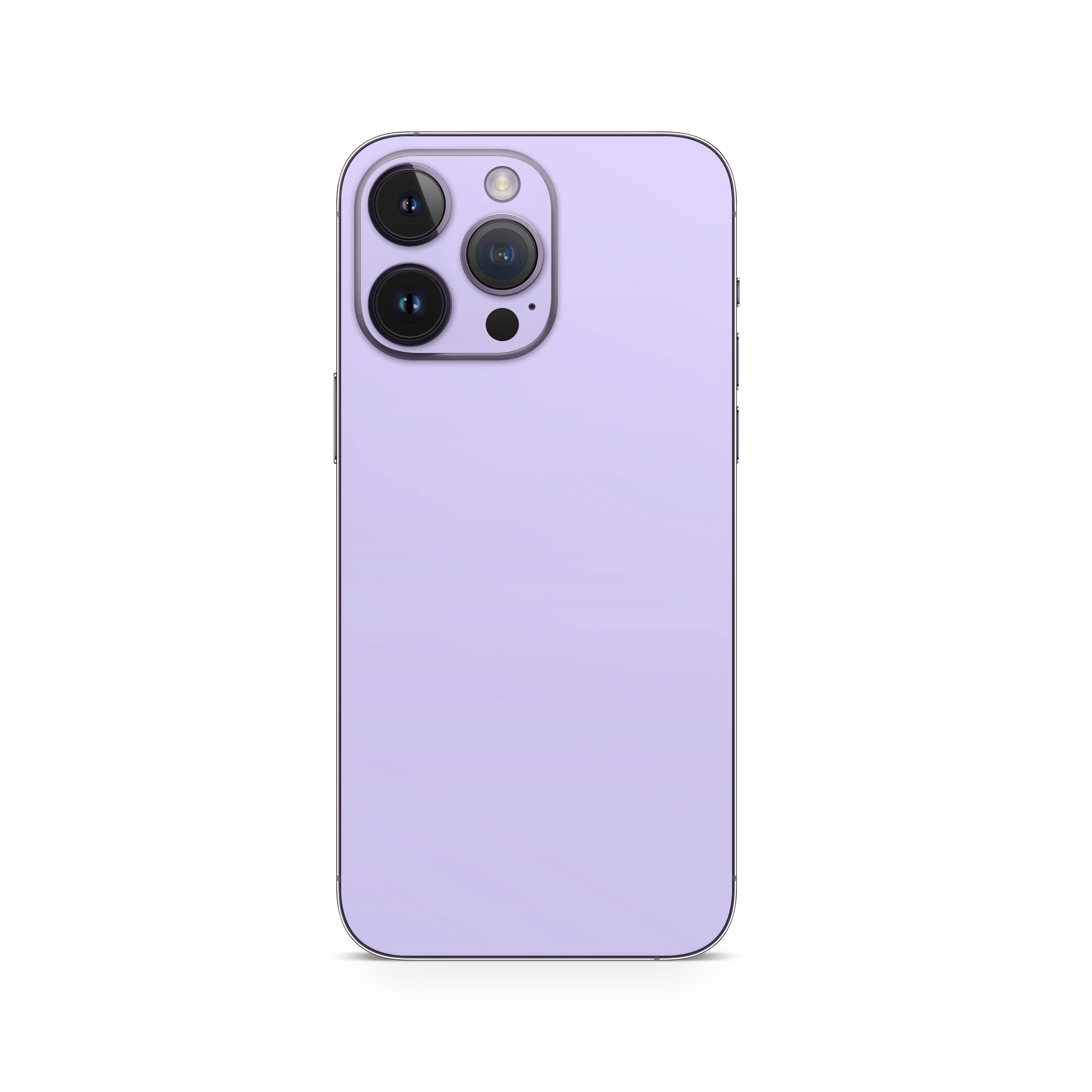 Apple iPhone Light Lavender Skin - Image 11