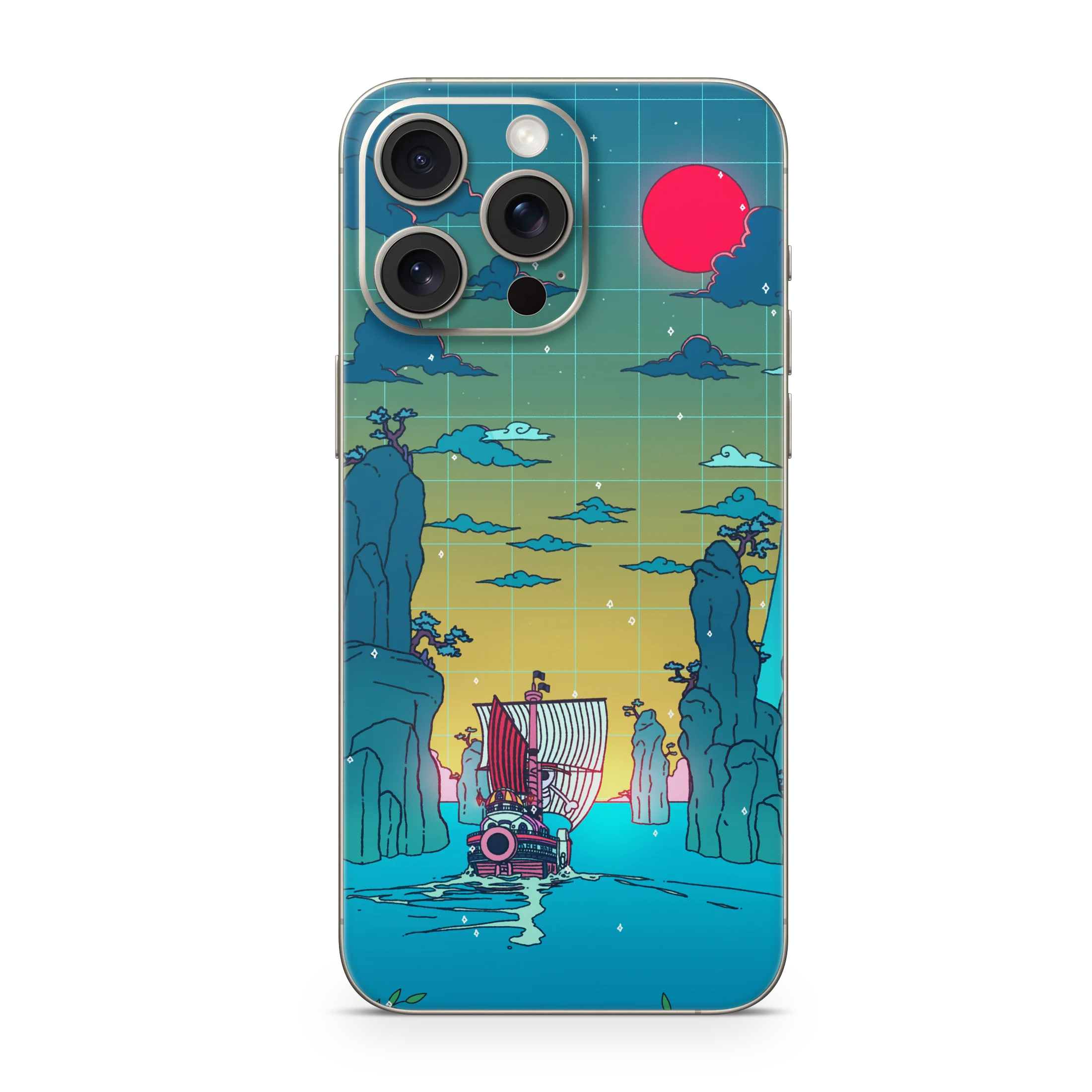 Apple iPhone Adventure Skin - Image 4