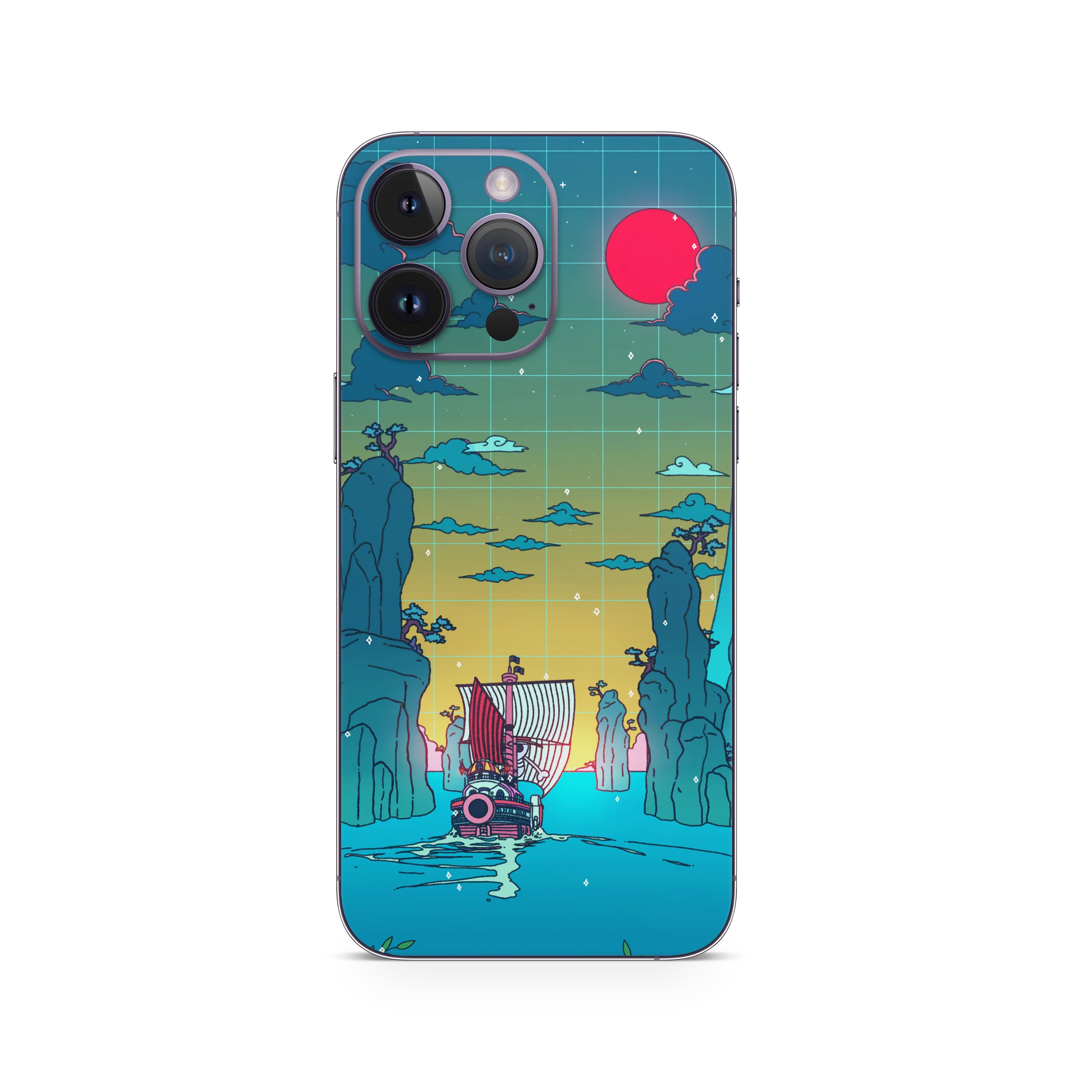 Apple iPhone Adventure Skin - Image 8