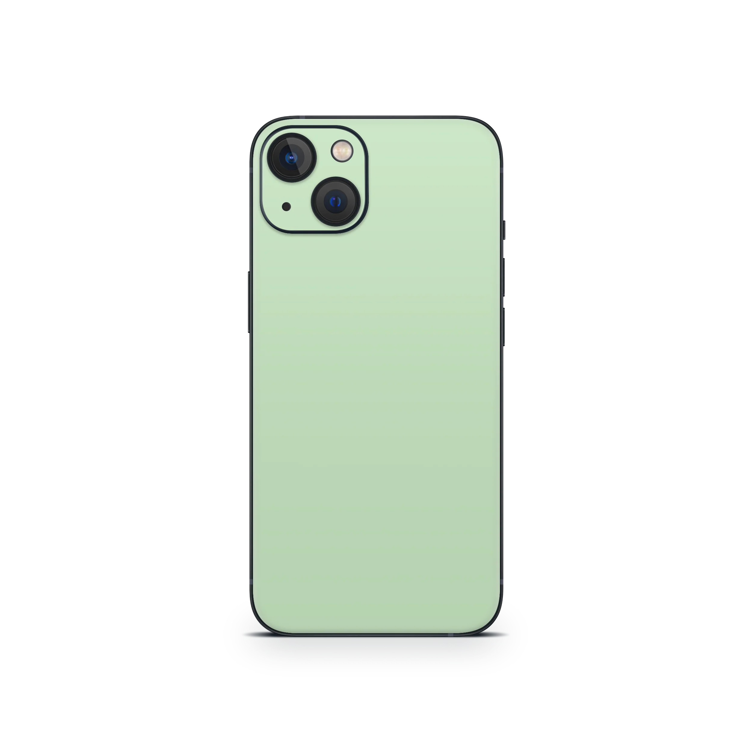 Apple iPhone Pale Mint Skin - Image 11