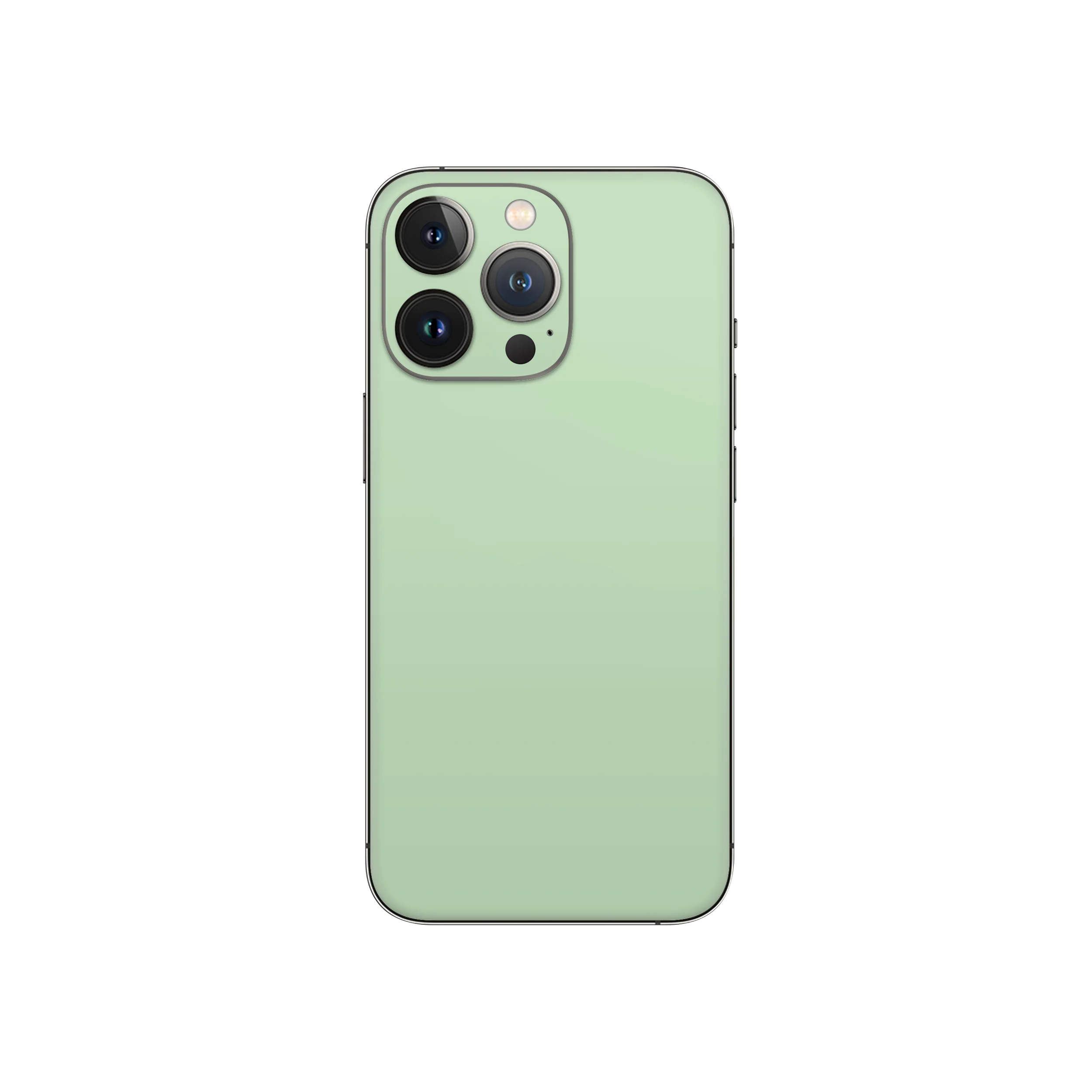Apple iPhone Pale Mint Skin - Image 12