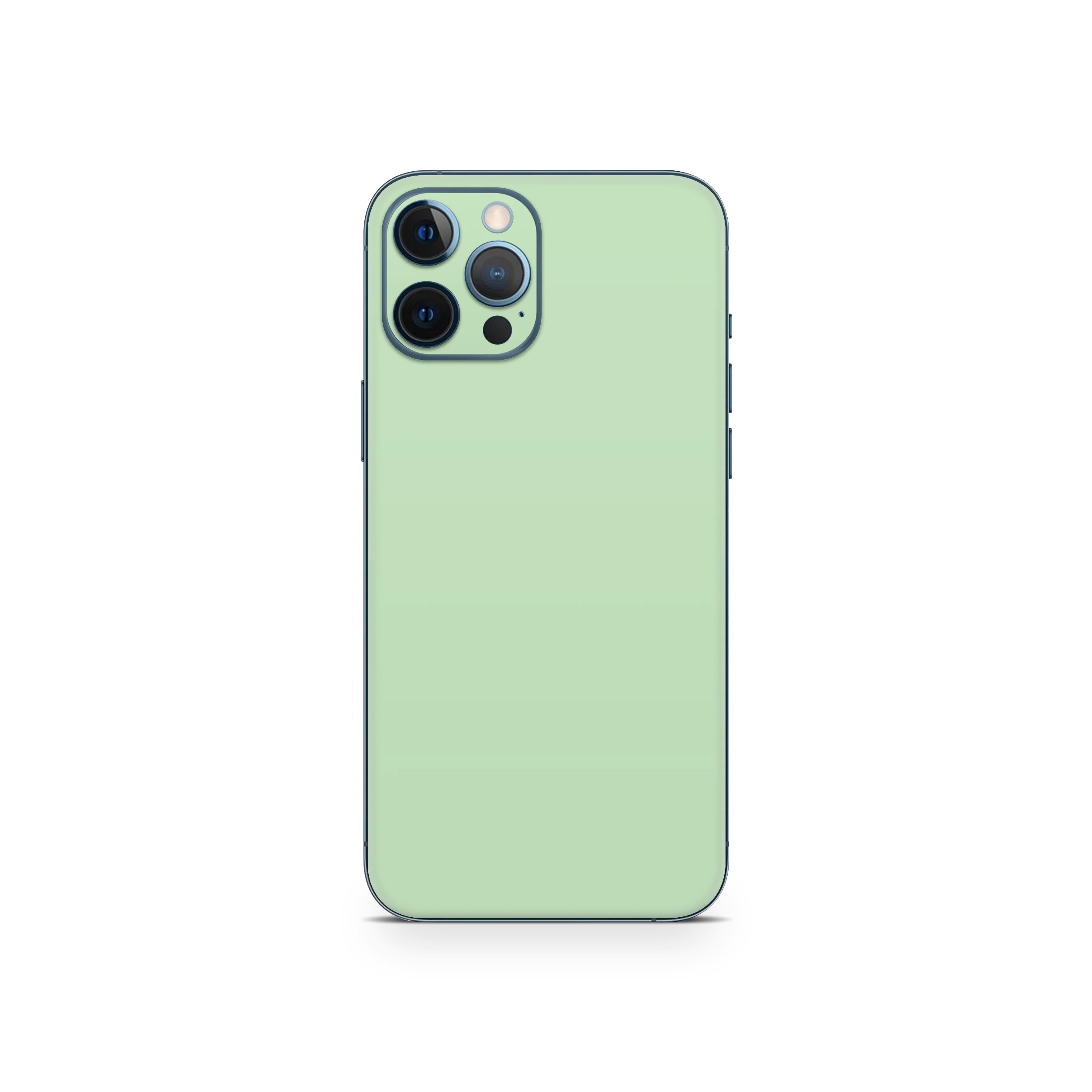 Apple iPhone Pale Mint Skin - Image 15