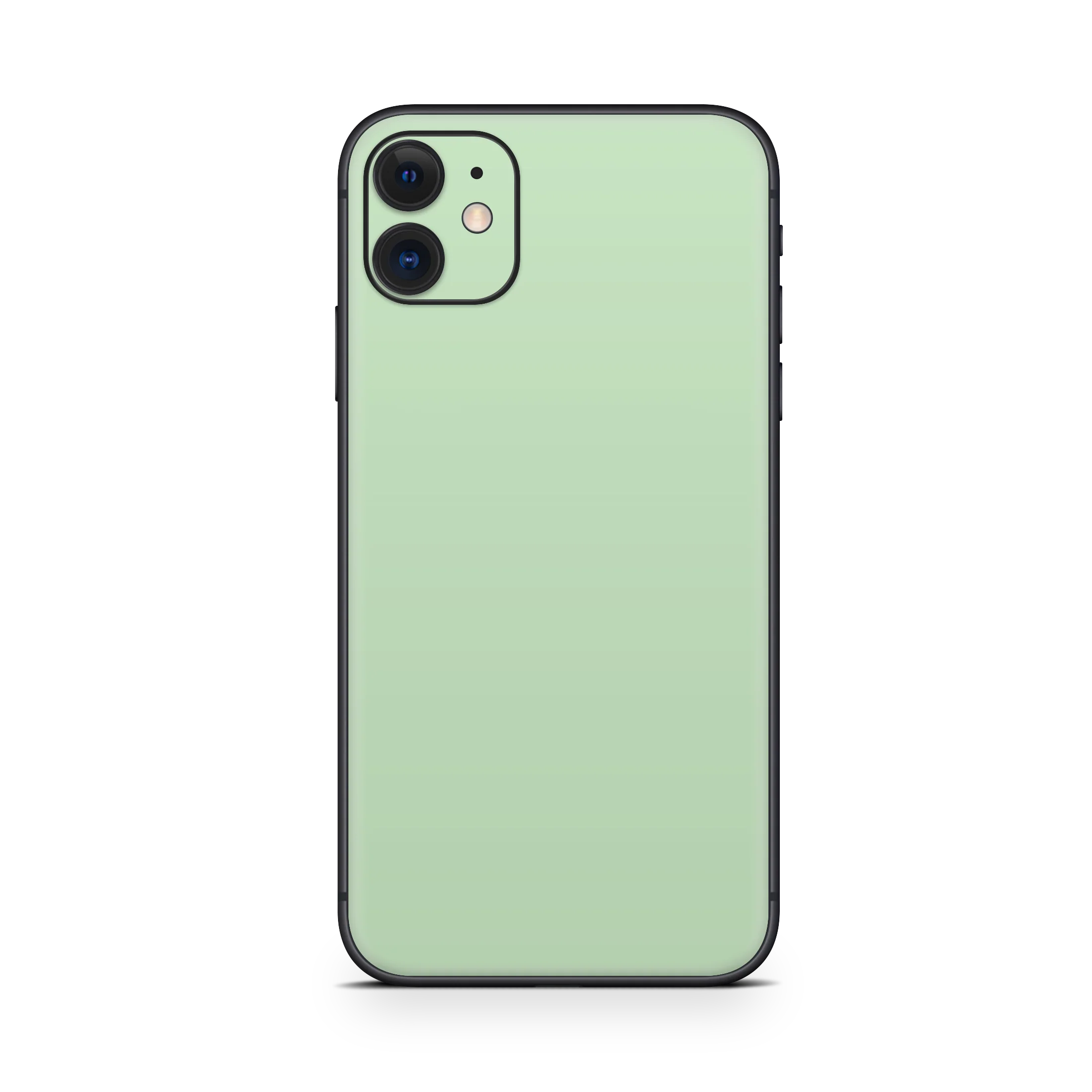 Apple iPhone Pale Mint Skin - Image 17