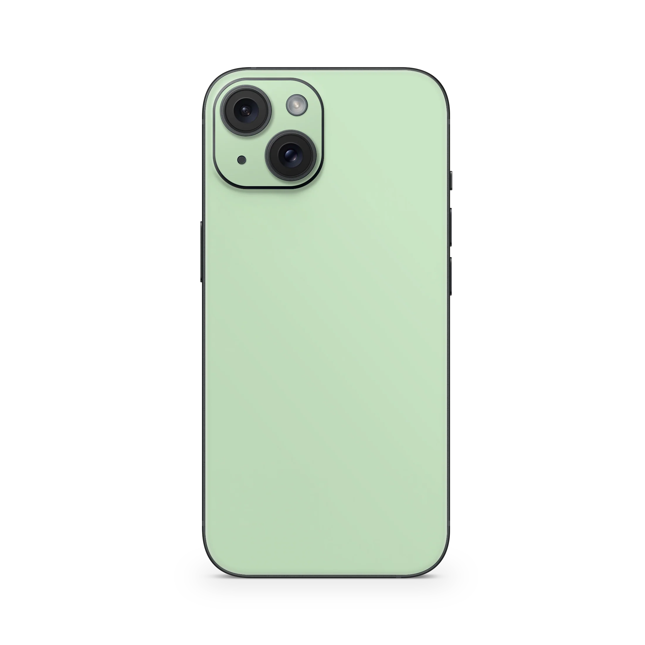 Apple iPhone Pale Mint Skin - Image 3
