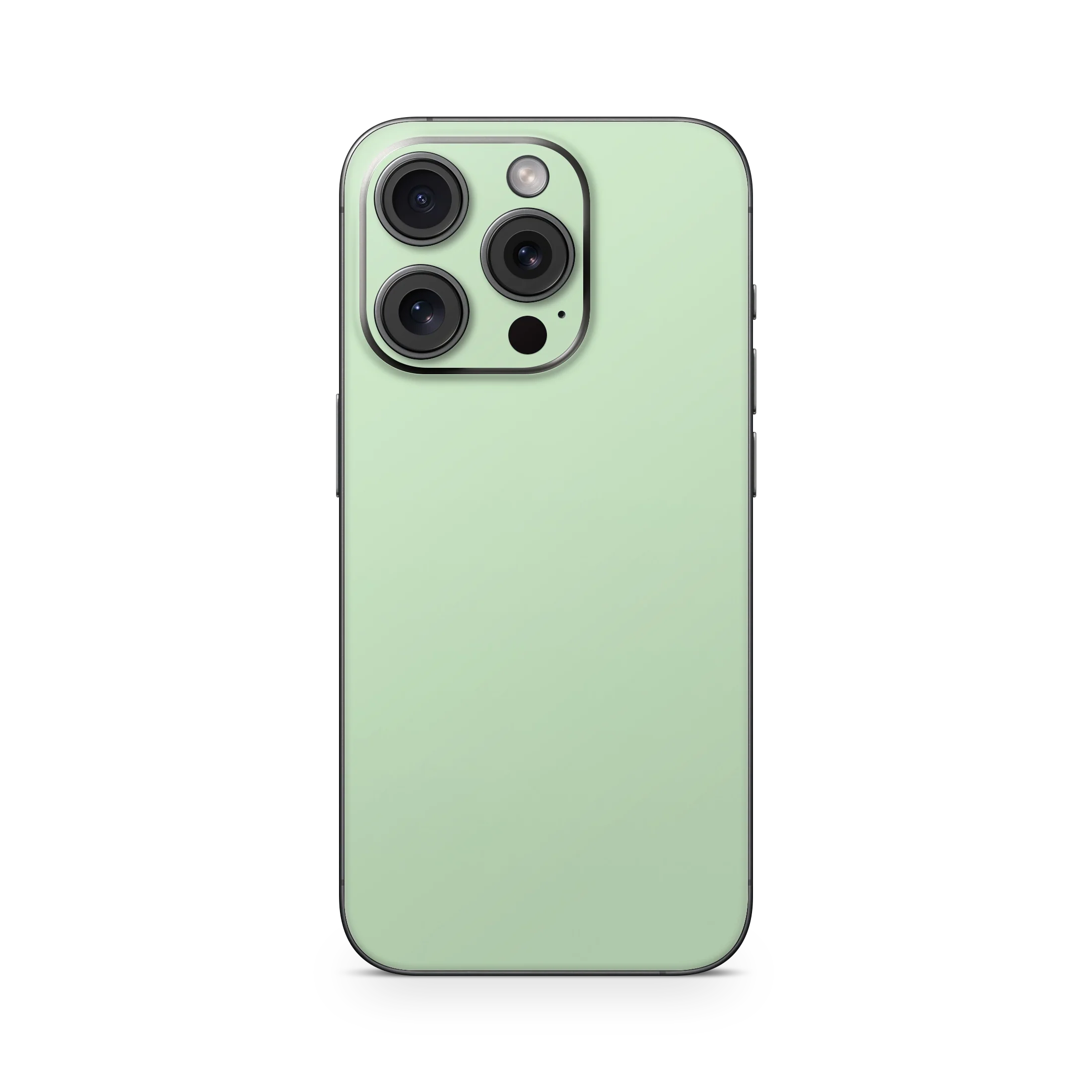 Apple iPhone Pale Mint Skin - Image 4