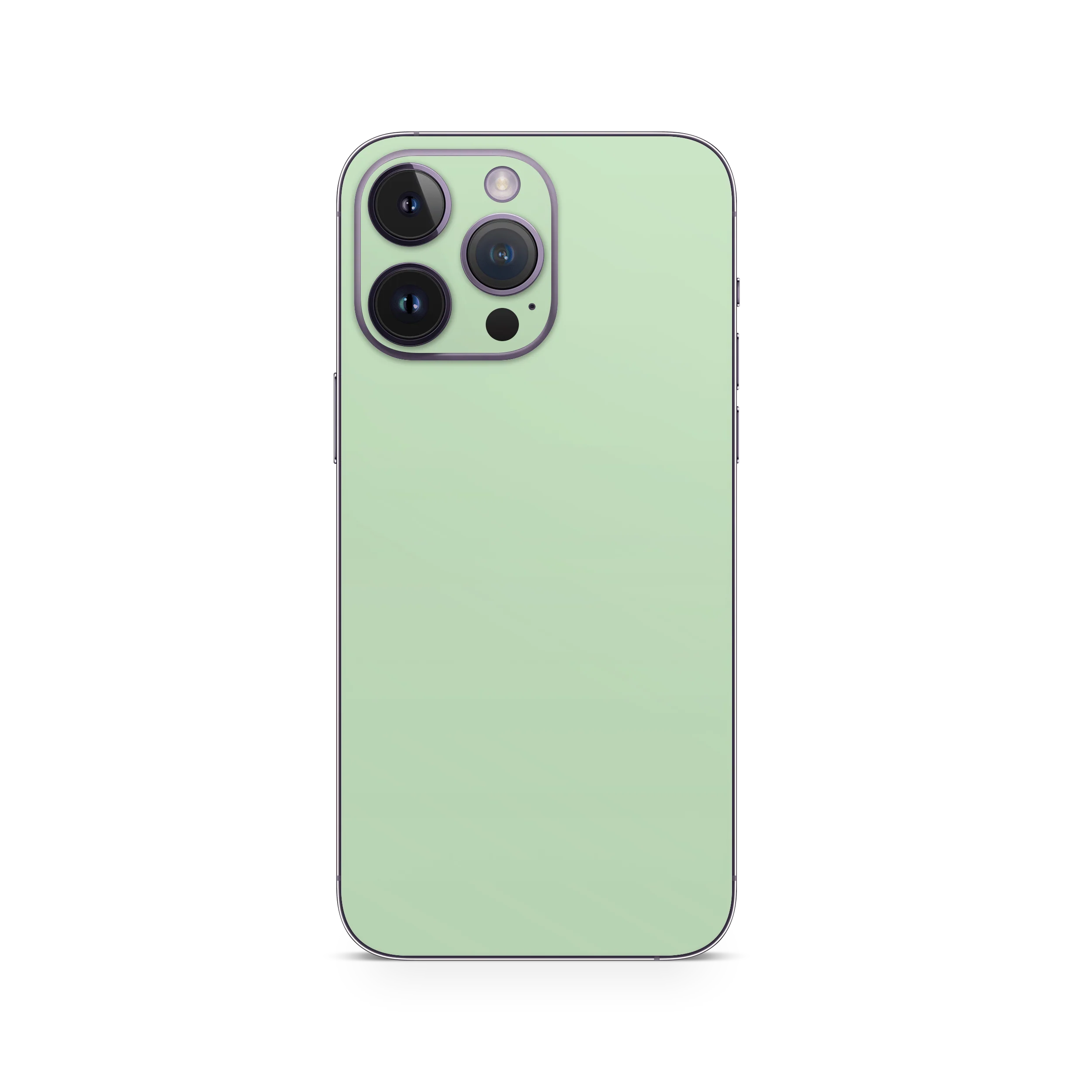 Apple iPhone Pale Mint Skin - Image 9