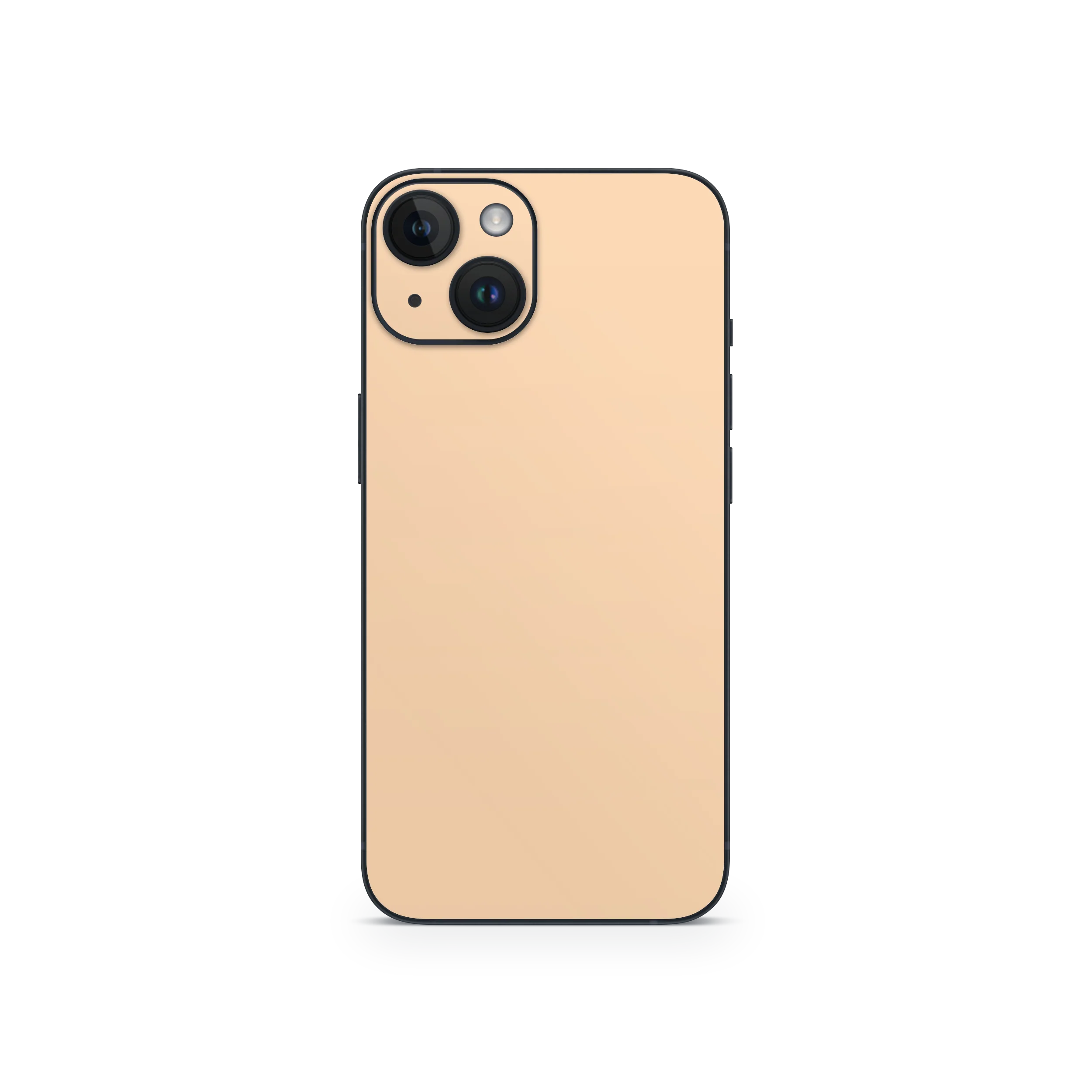 Apple iPhone Pale Peach Skin