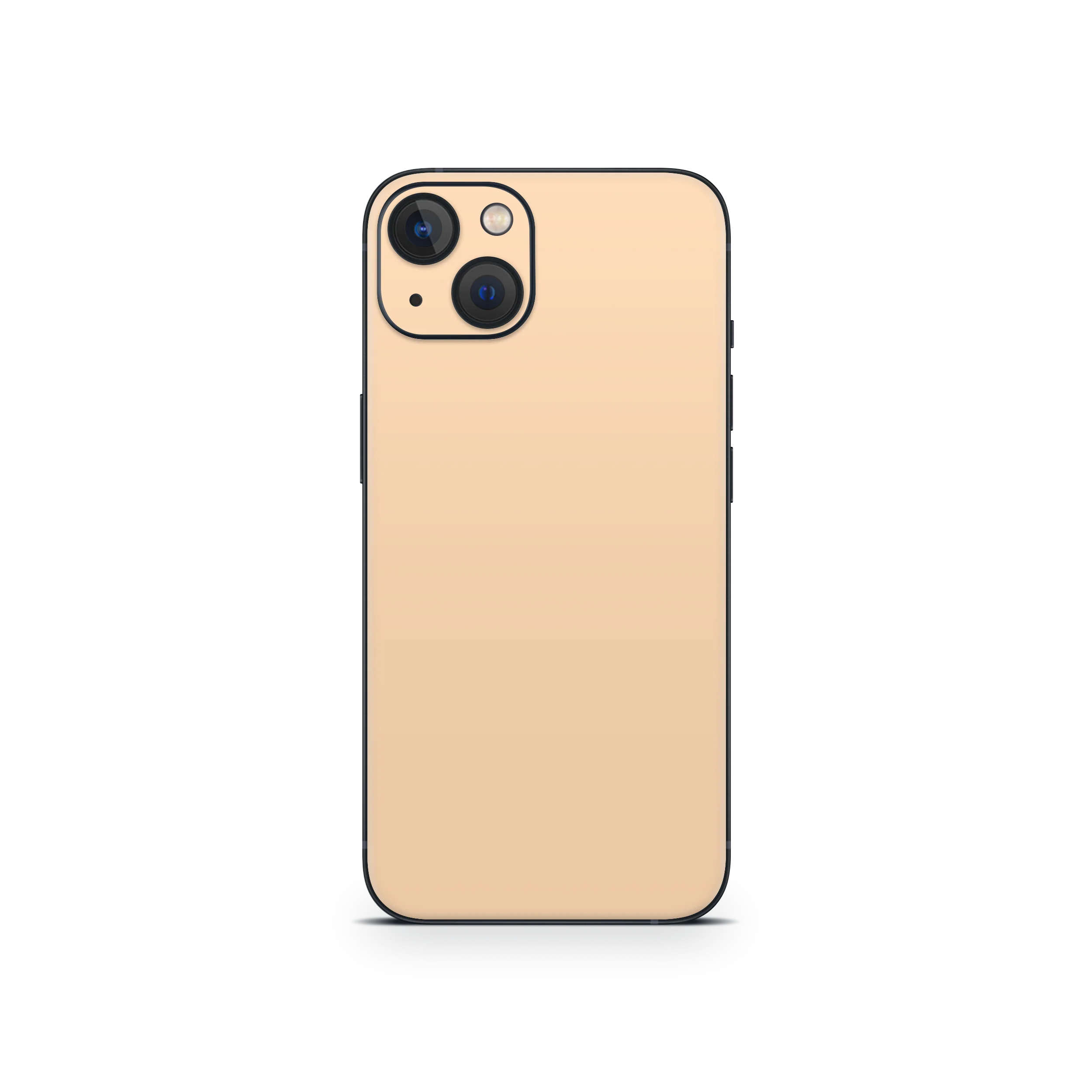 Apple iPhone Pale Peach Skin - Image 11