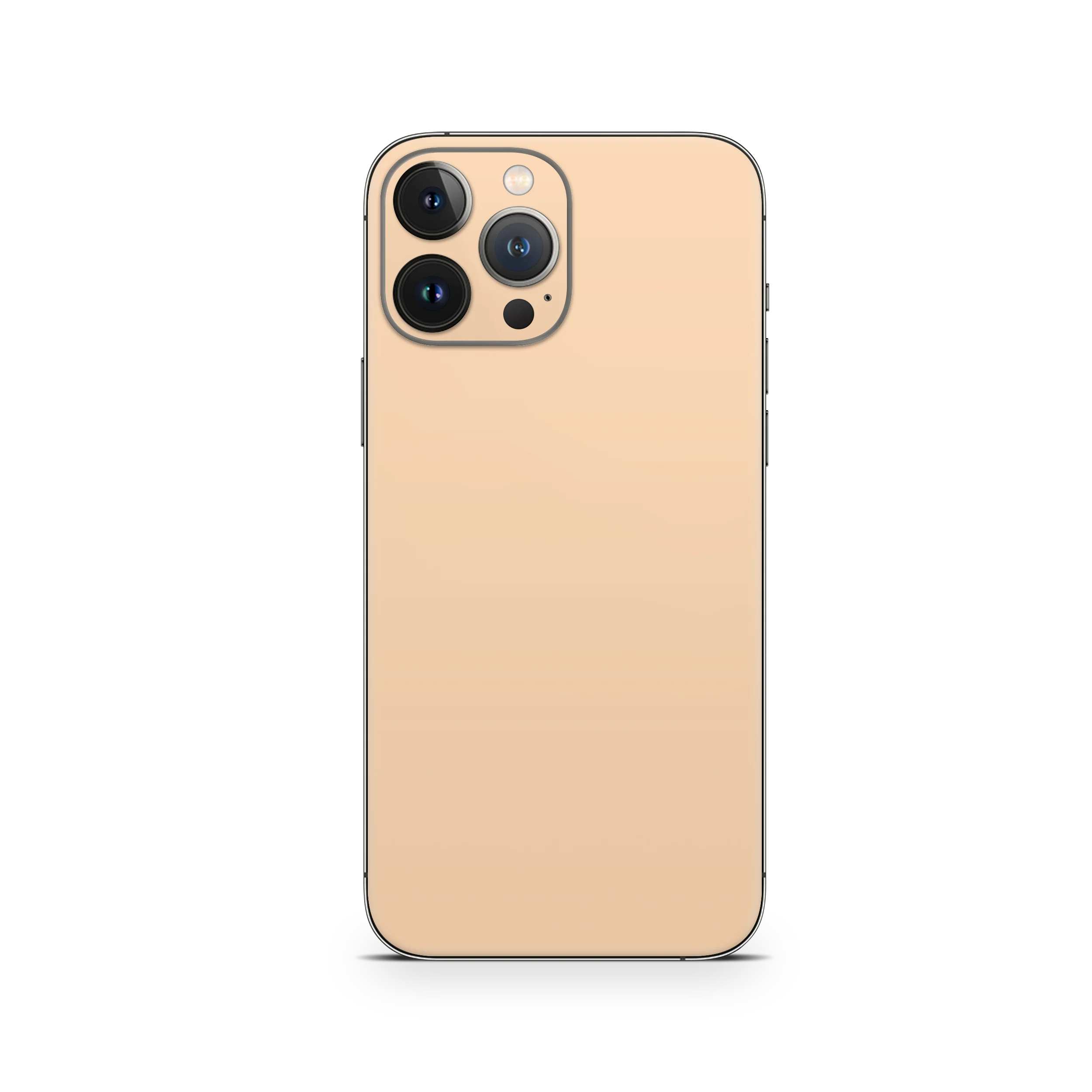 Apple iPhone Pale Peach Skin - Image 13