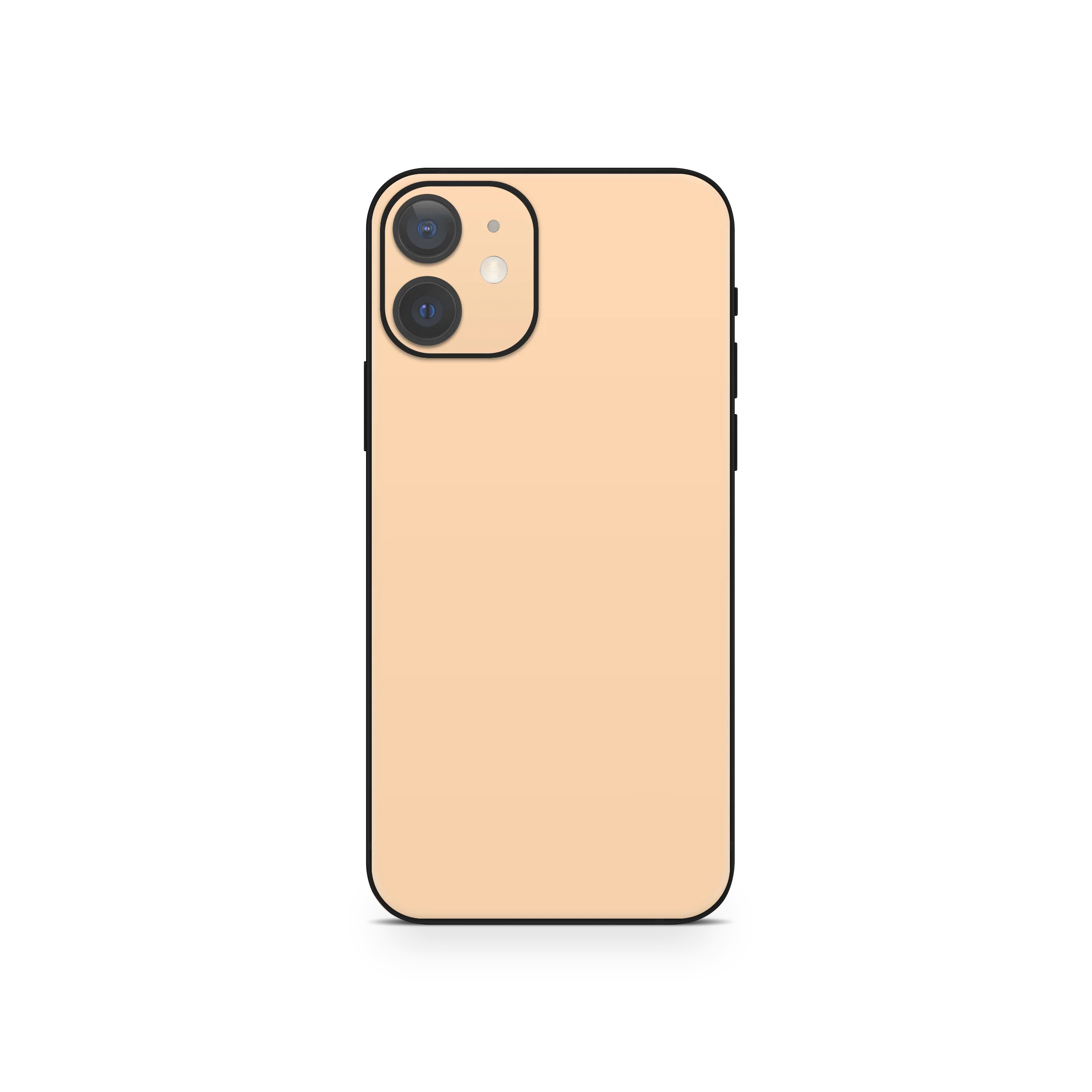 Apple iPhone Pale Peach Skin - Image 14