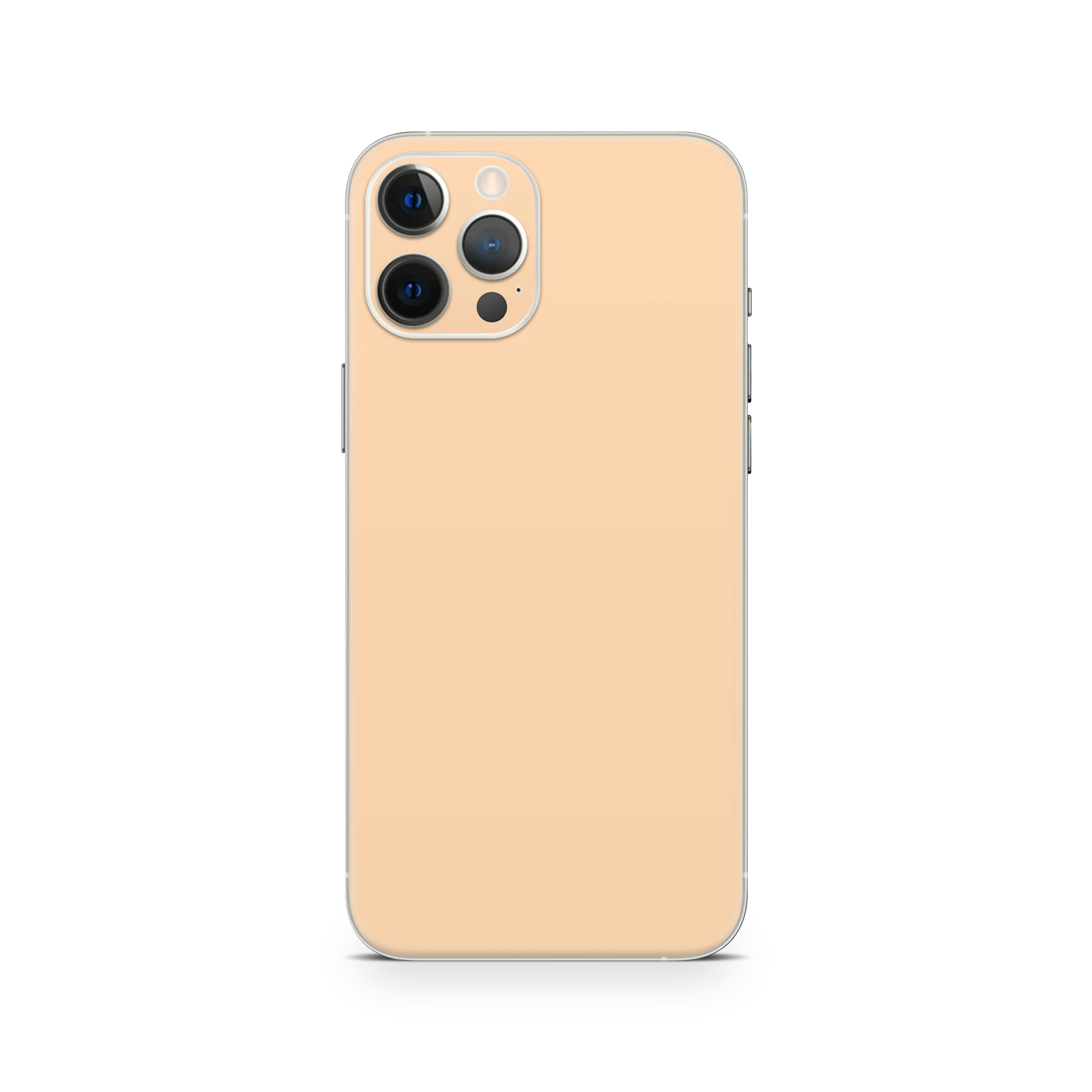 Apple iPhone Pale Peach Skin - Image 16