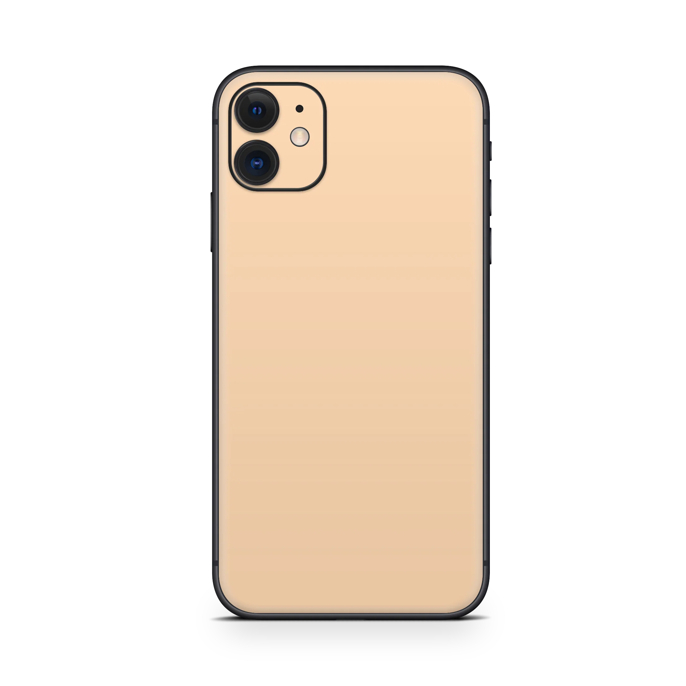 Apple iPhone Pale Peach Skin - Image 17
