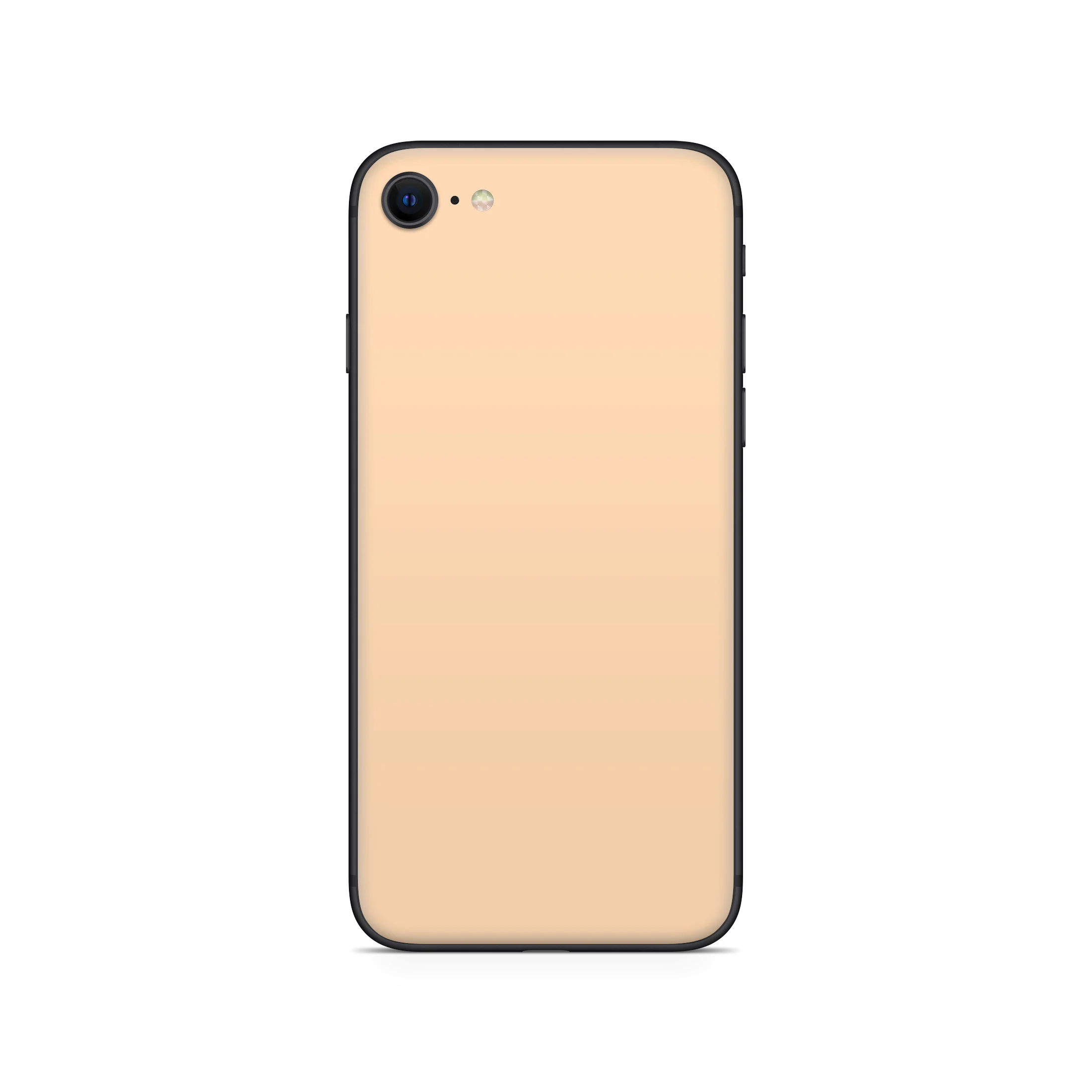 Apple iPhone Pale Peach Skin - Image 2