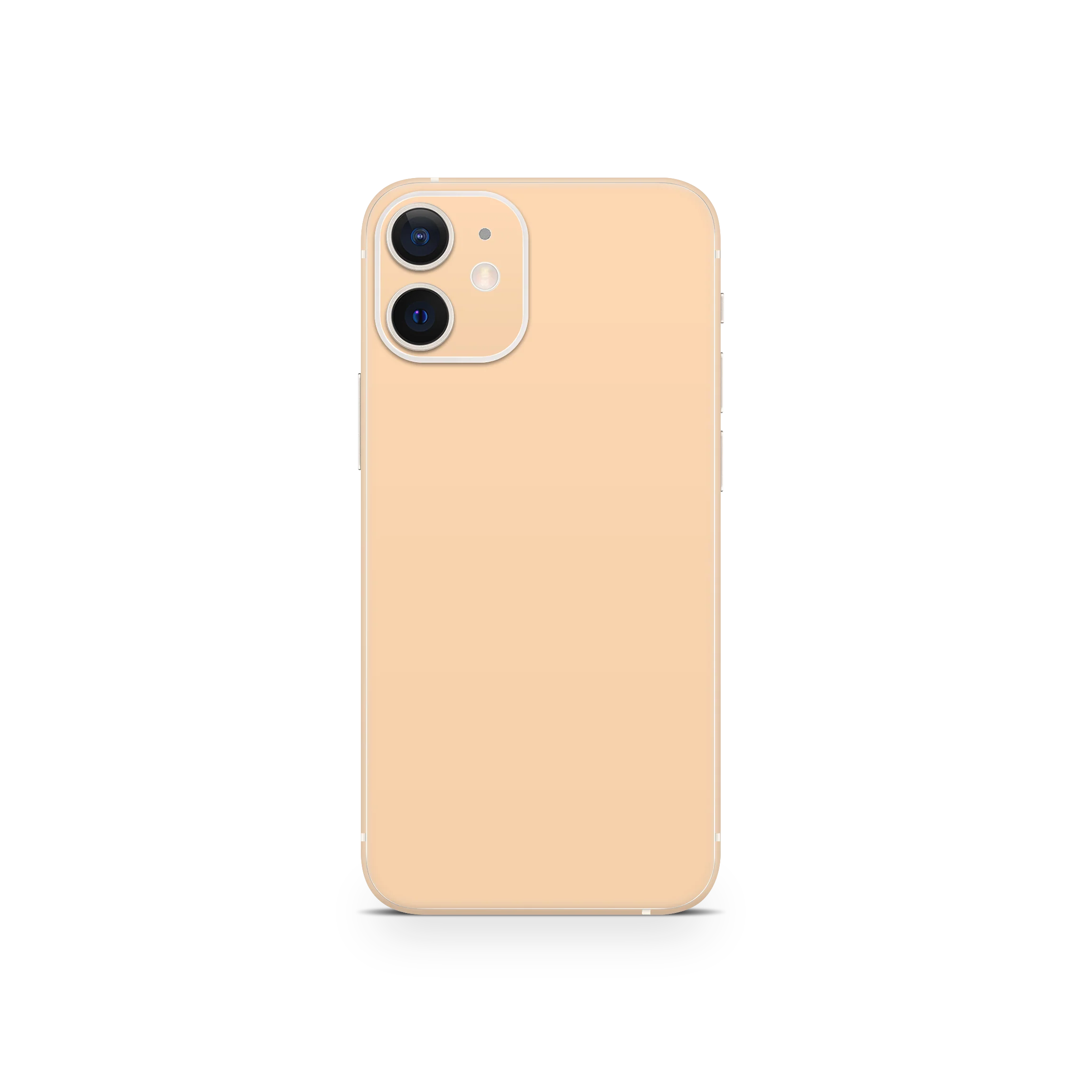 Apple iPhone Pale Peach Skin - Image 21