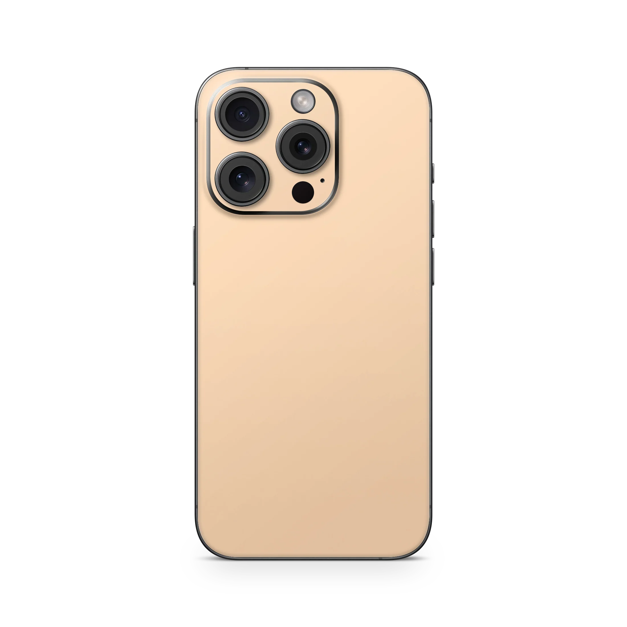 Apple iPhone Pale Peach Skin - Image 4