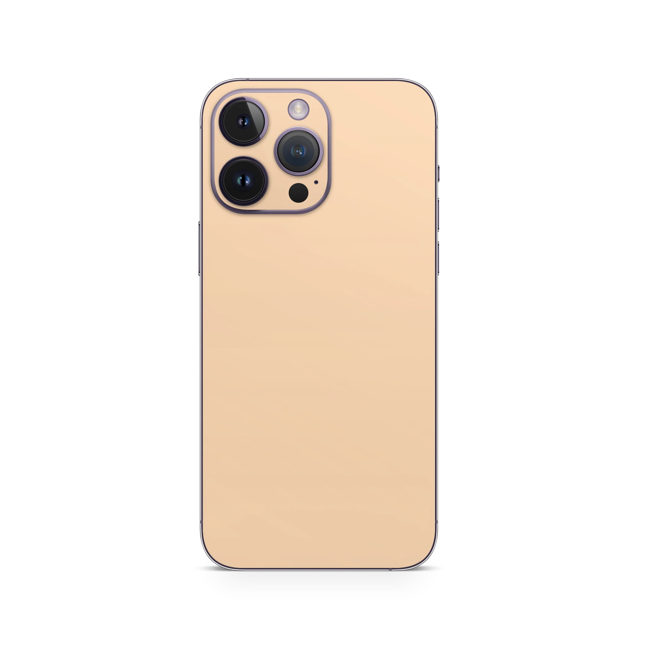 Apple iPhone Pale Peach Skin - Image 9