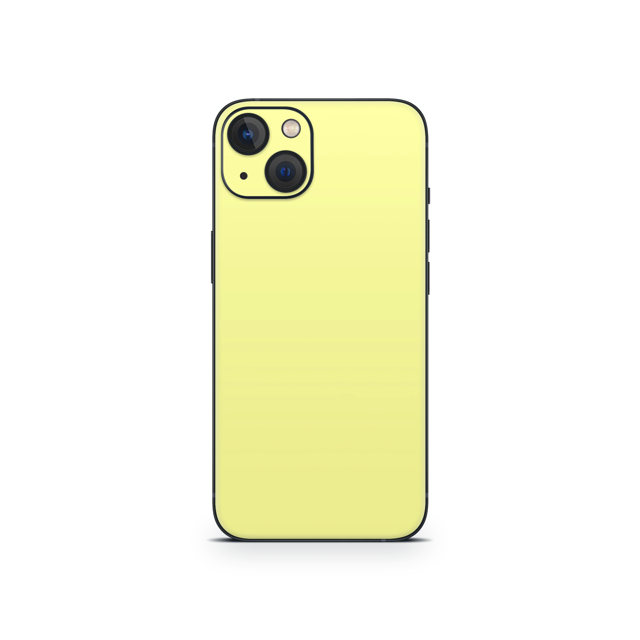 Apple iPhone Pale Yellow Skin - Image 11
