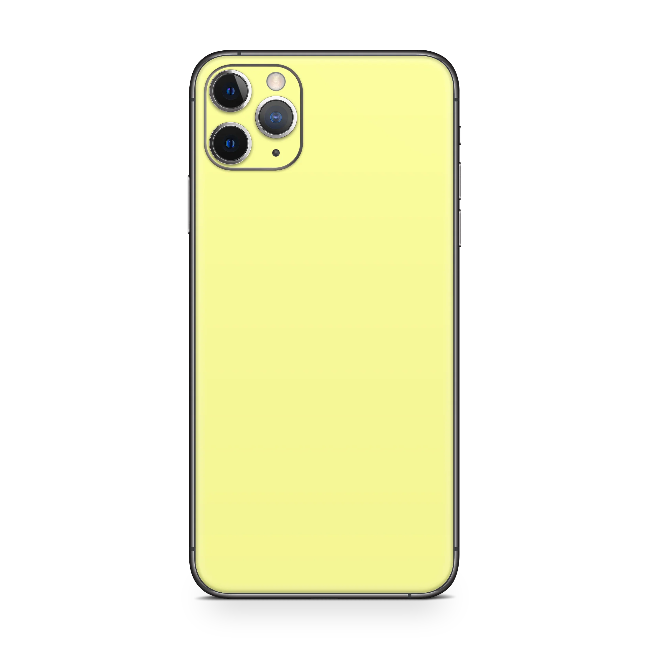 Apple iPhone Pale Yellow Skin - Image 19