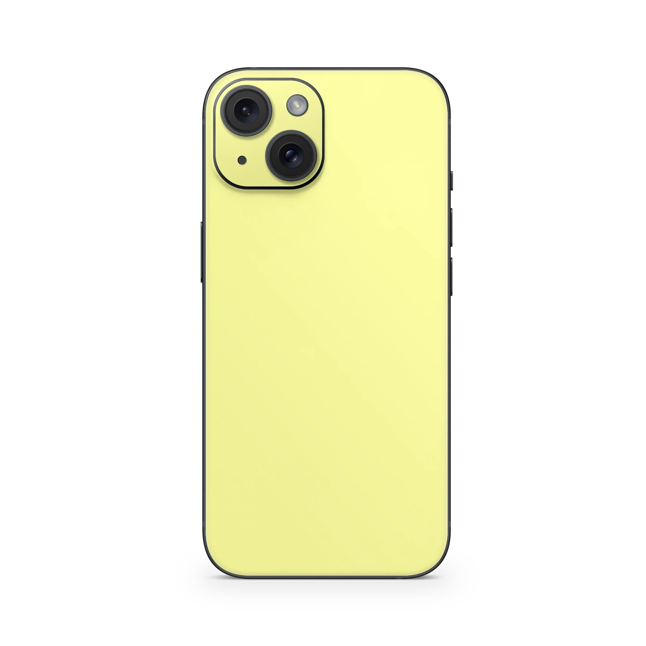 Apple iPhone Pale Yellow Skin - Image 3