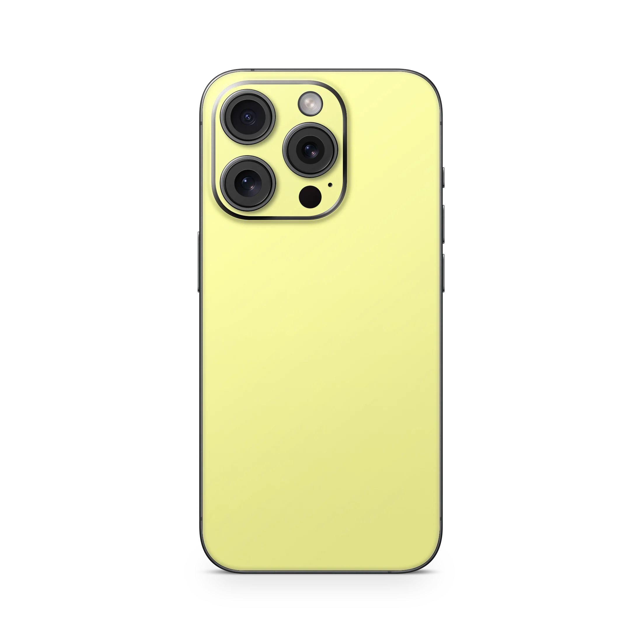 Apple iPhone Pale Yellow Skin - Image 4