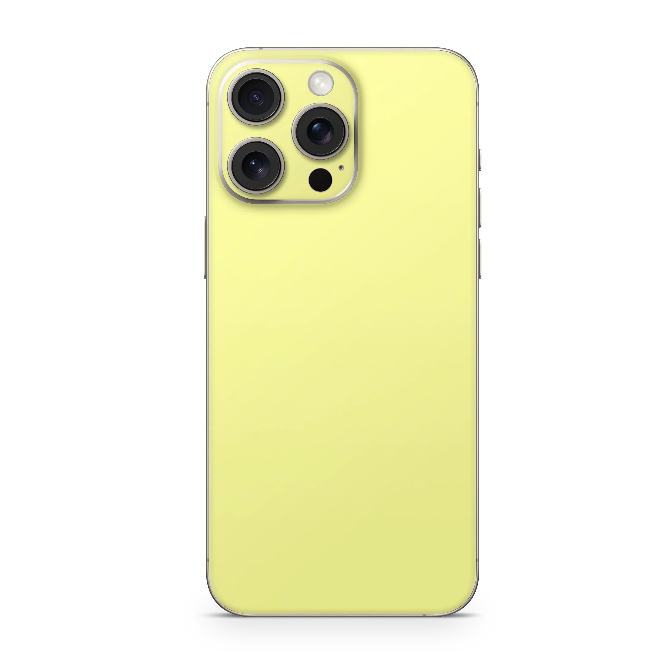 Apple iPhone Pale Yellow Skin - Image 5