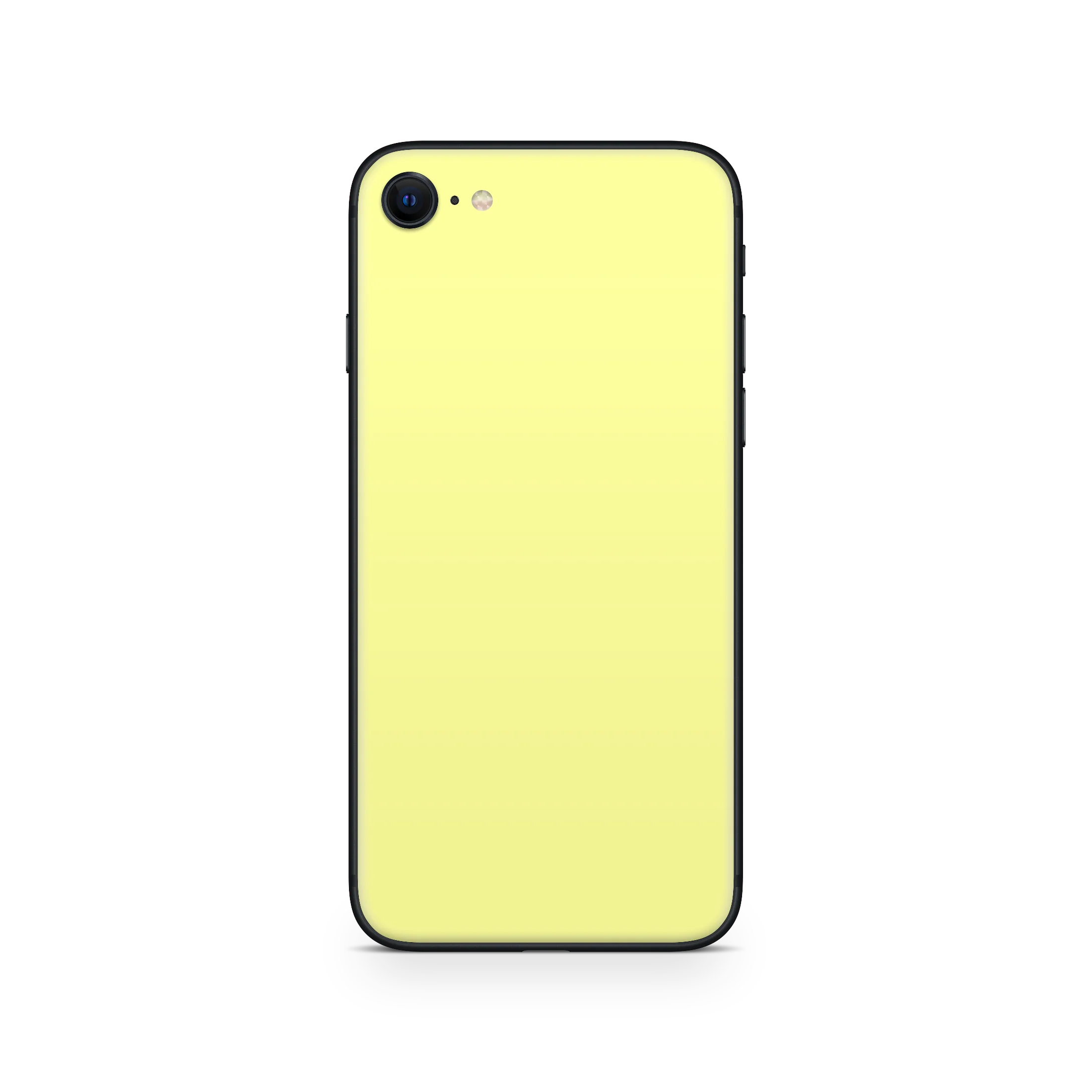 Apple iPhone Pale Yellow Skin - Image 7