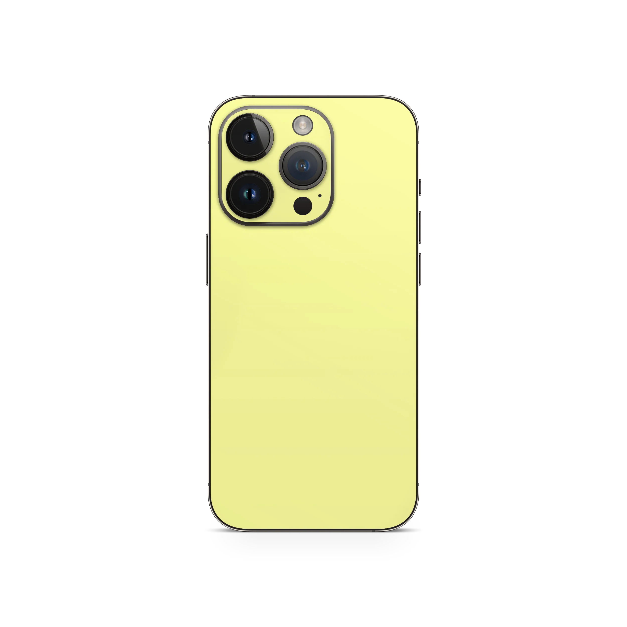 Apple iPhone Pale Yellow Skin - Image 8